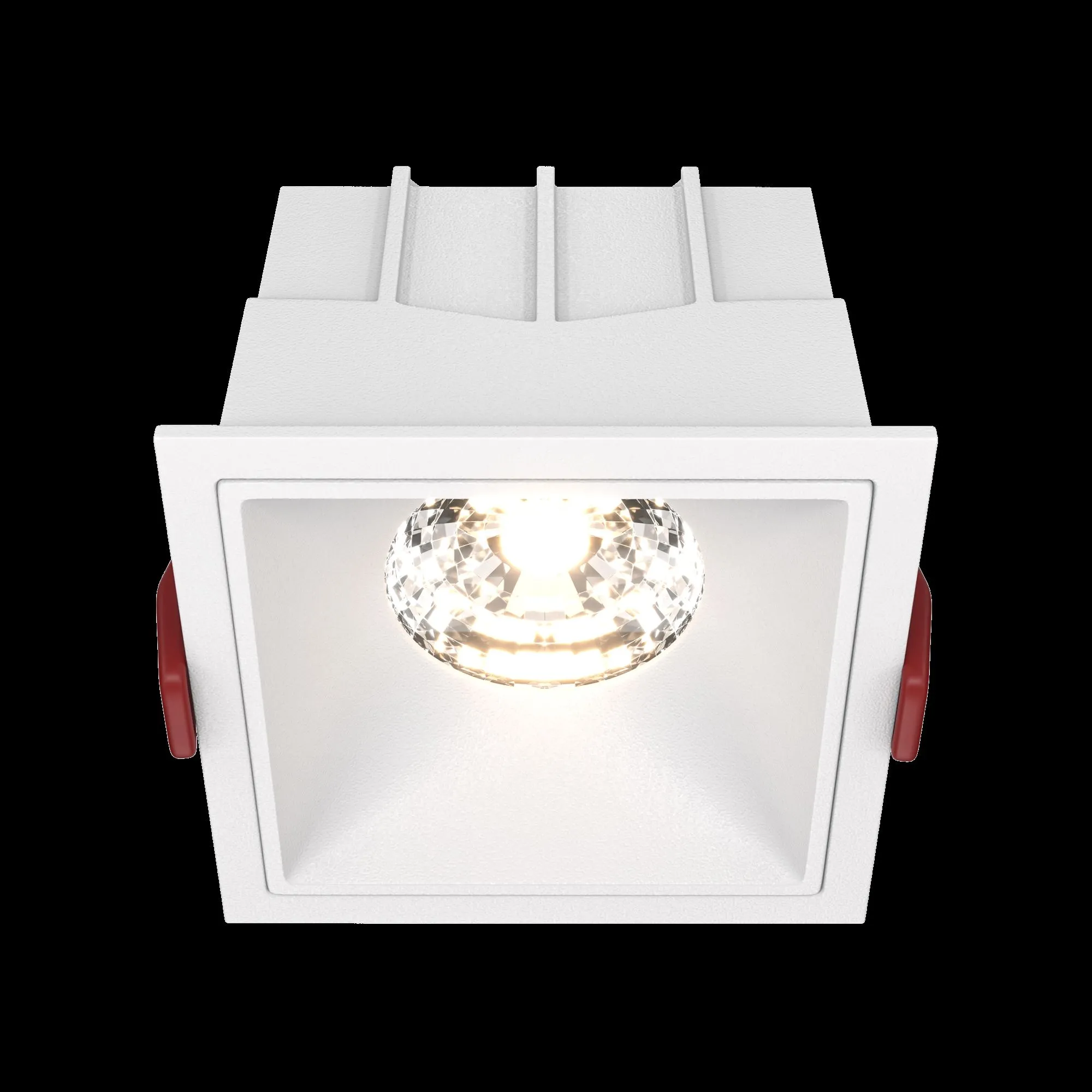 картинка Встраиваемый светильник Technical DL043-01-15W3K-D-SQ-W