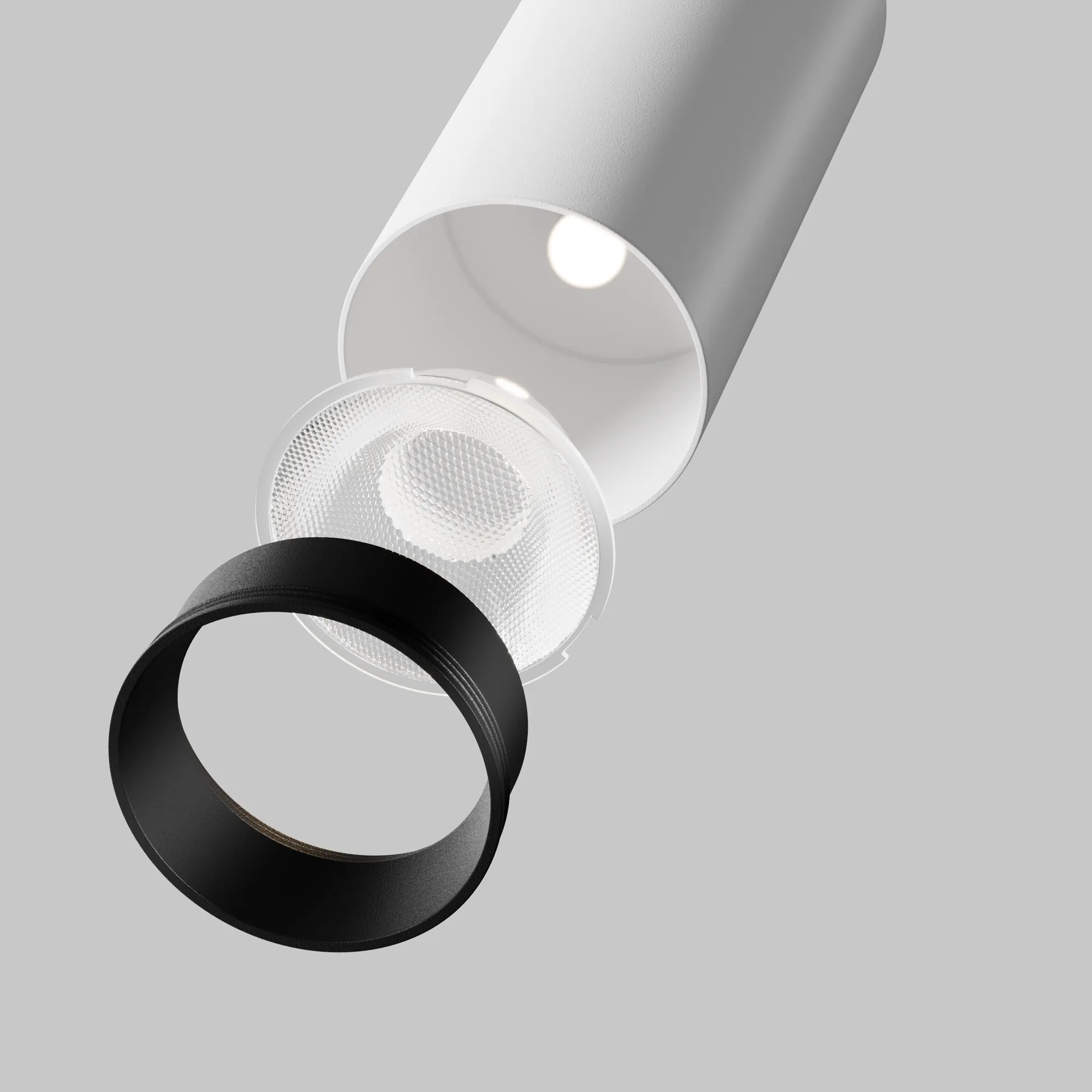картинка Потолочный светильник Technical C055CL-L12W4K-SS-W