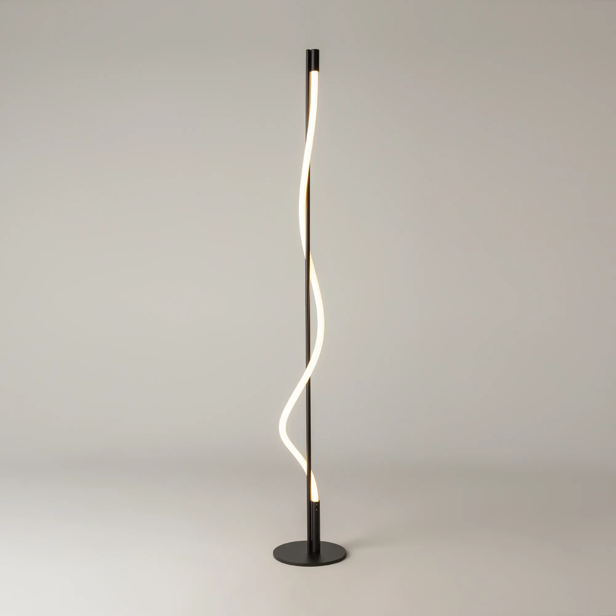 картинка Напольный светильник (торшер) Maytoni MOD166FL-L15B3K