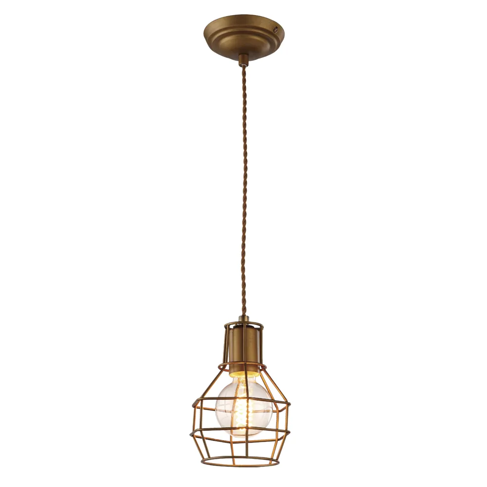 картинка Подвесной светильник Arte Lamp INTERNO A9182SP-1BZ