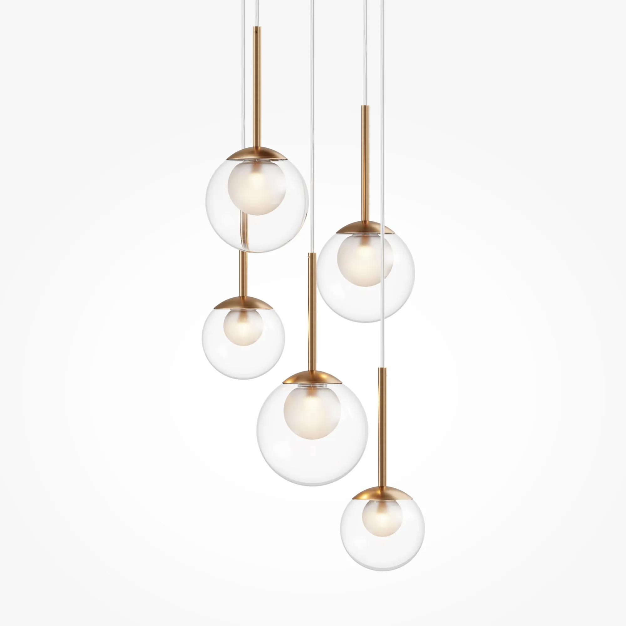 картинка Подвесной светильник Maytoni MOD521PL-05G