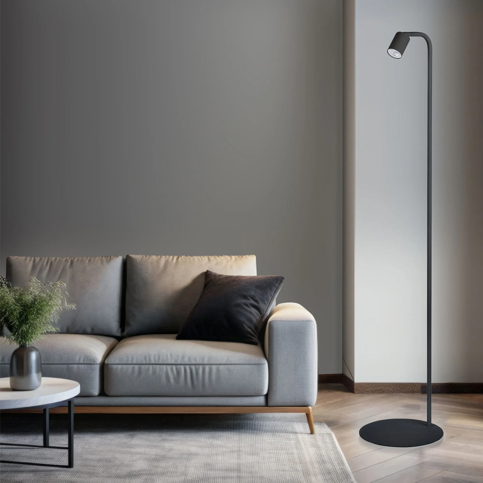 картинка Напольный светильник 5489 Logan Black