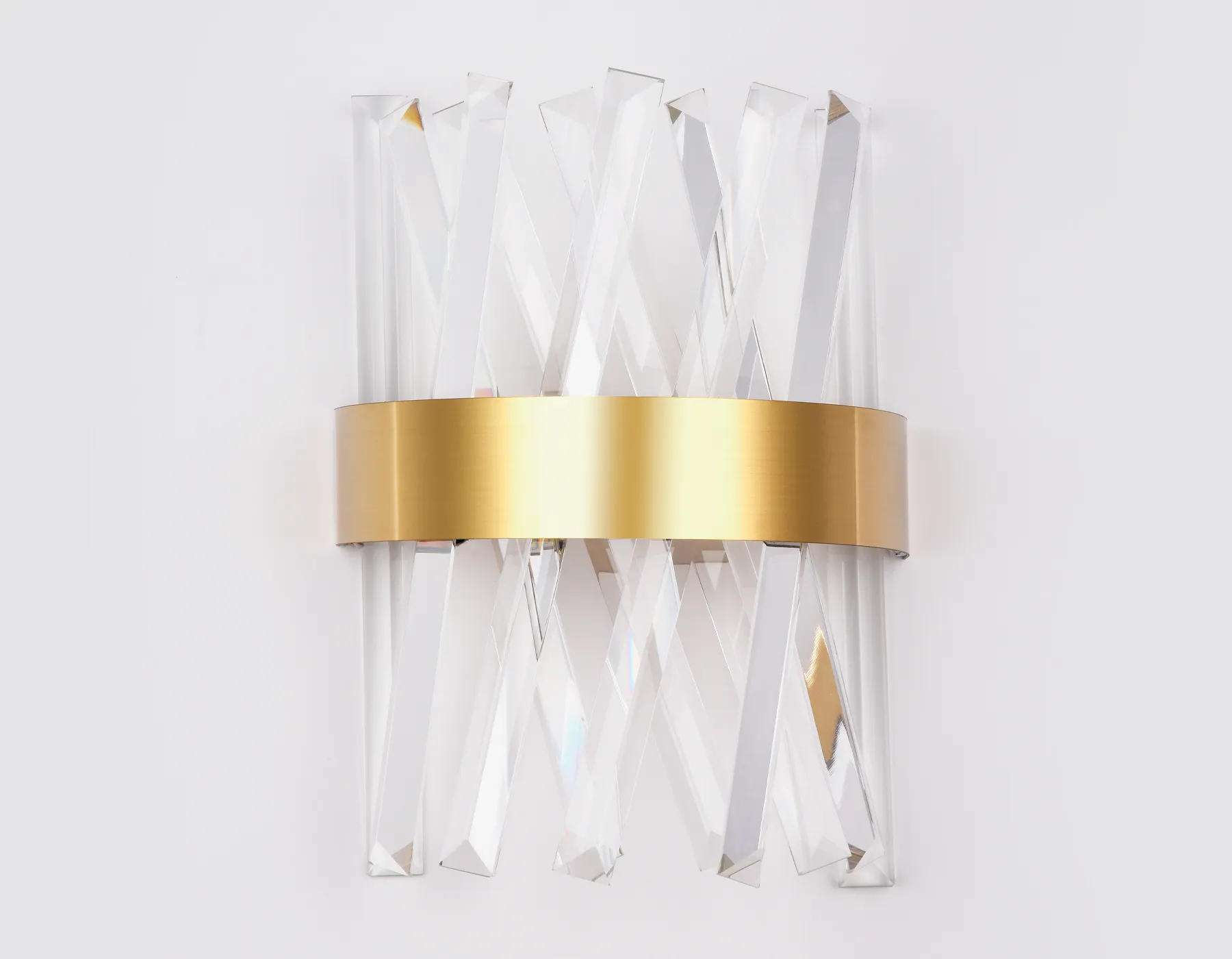 картинка Настенный светодиодный светильник с хрусталем TR5324