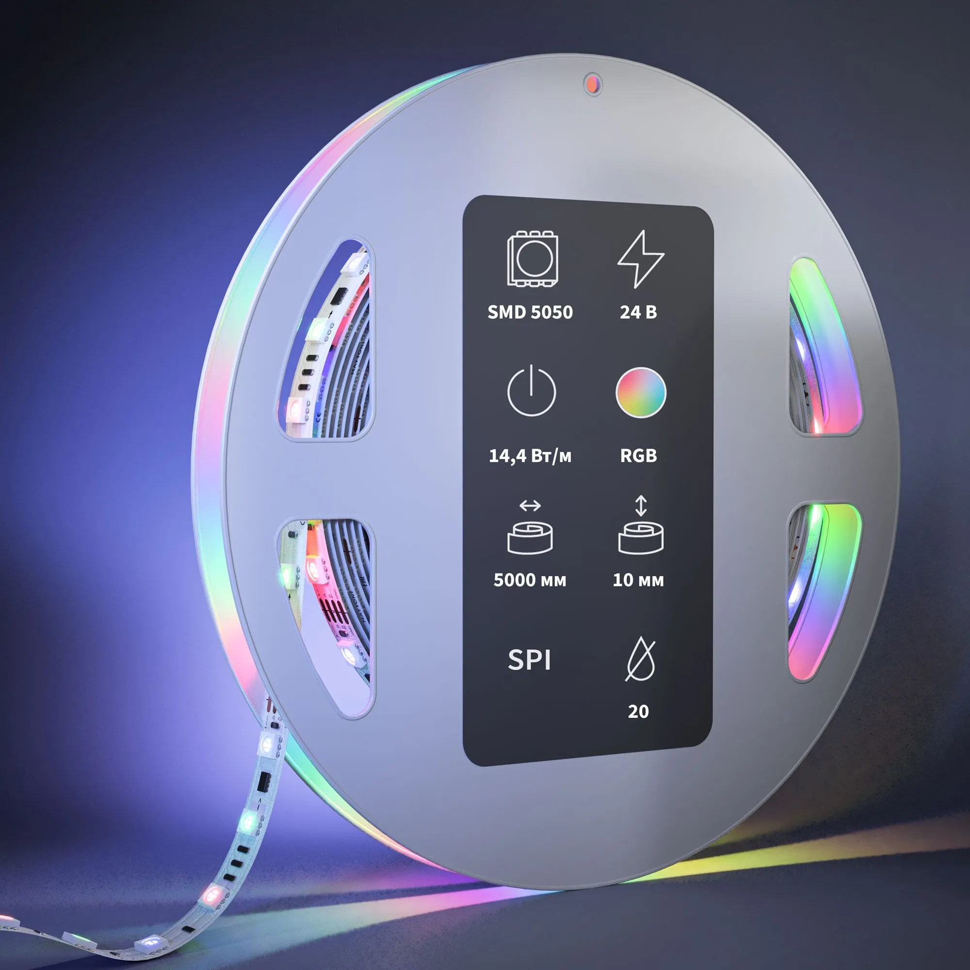 картинка Светодиодная лента Led Strip 201246