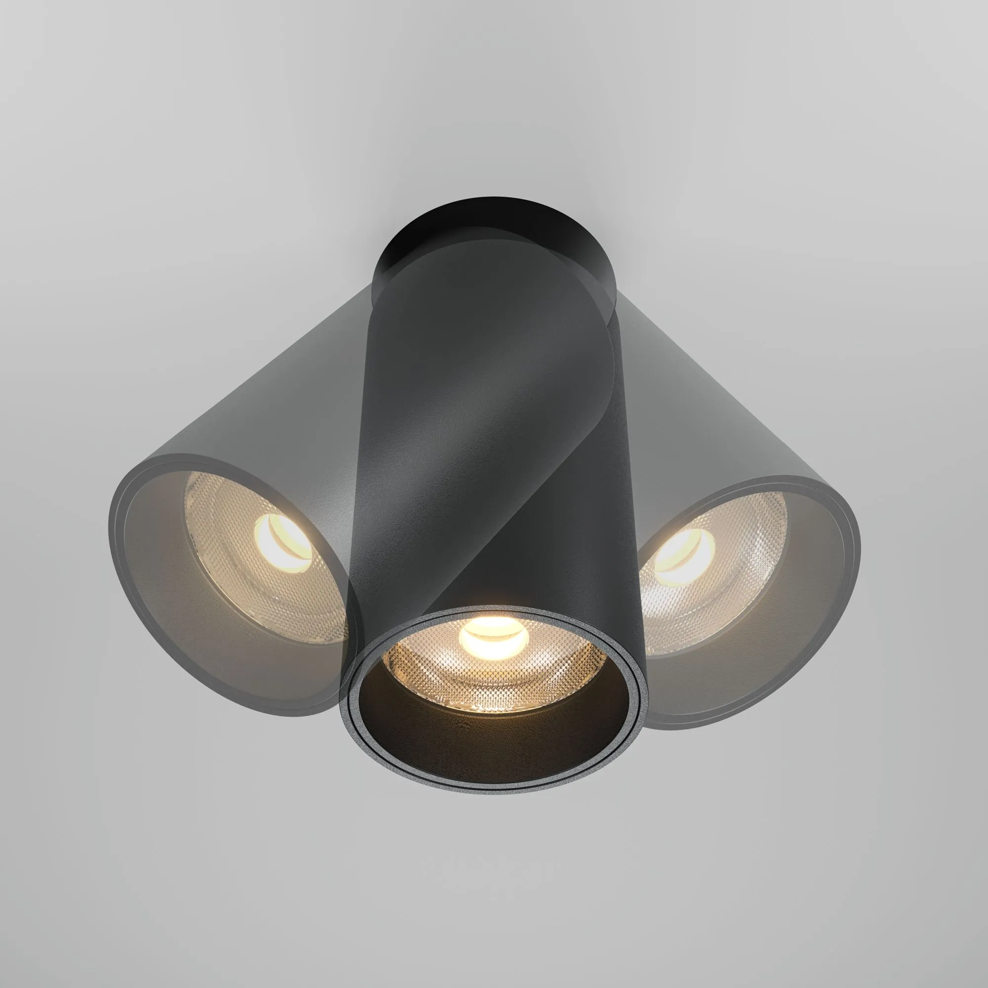 картинка Встраиваемый светильник Technical DL125-L12-3K-TRS-B