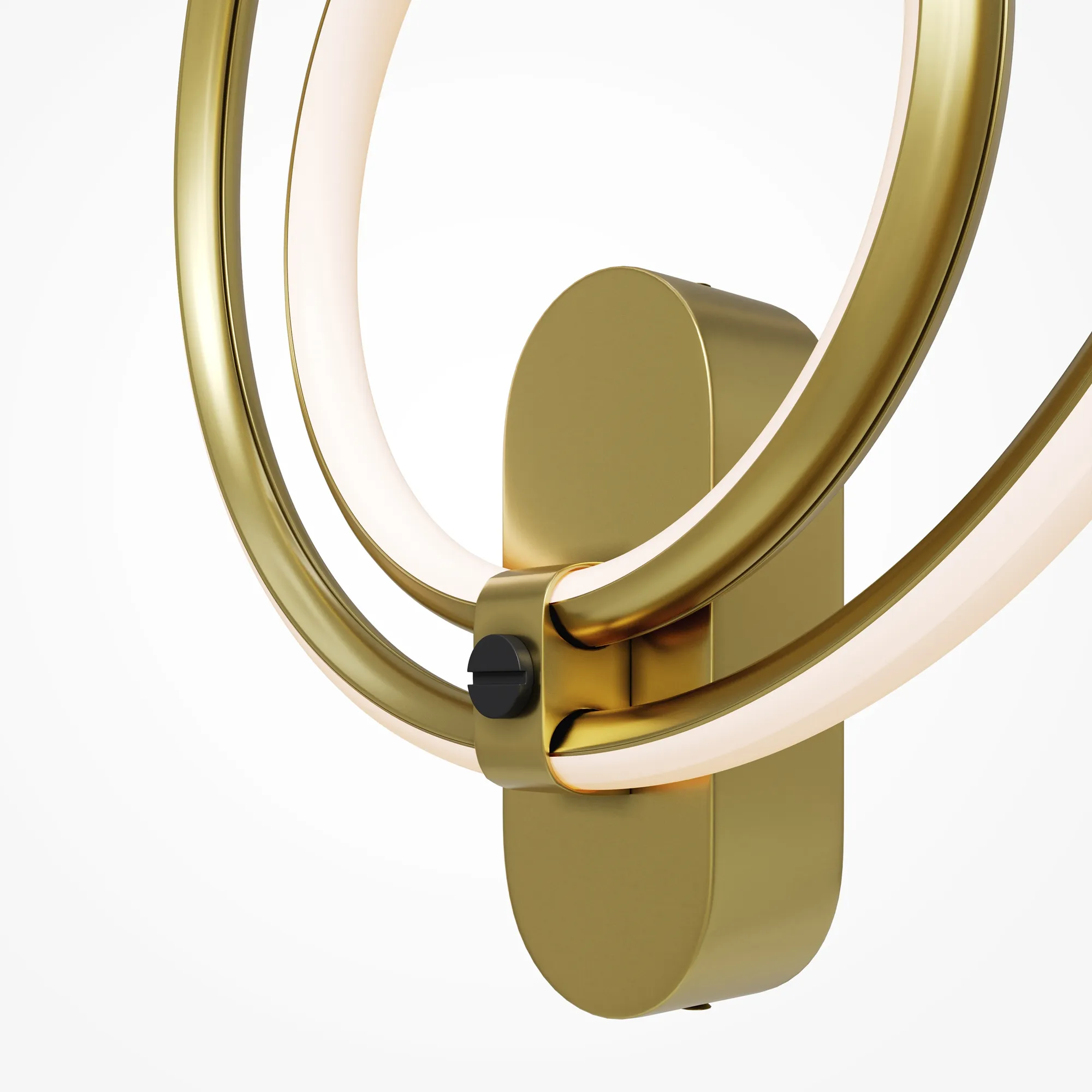 картинка Настенный светильник (бра) Maytoni MOD357WL-L16BS3K