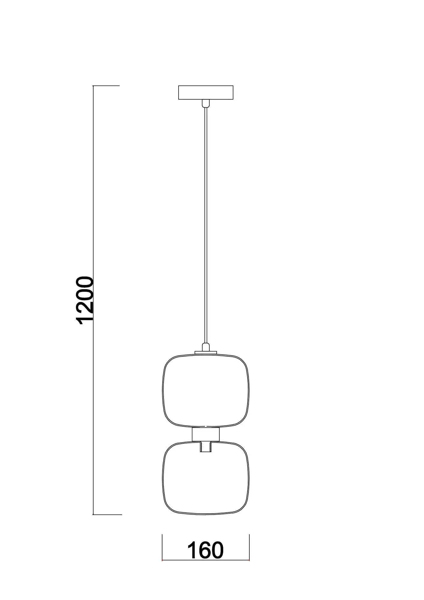 картинка Подвесной светильник Freya FR5215PL-01CH