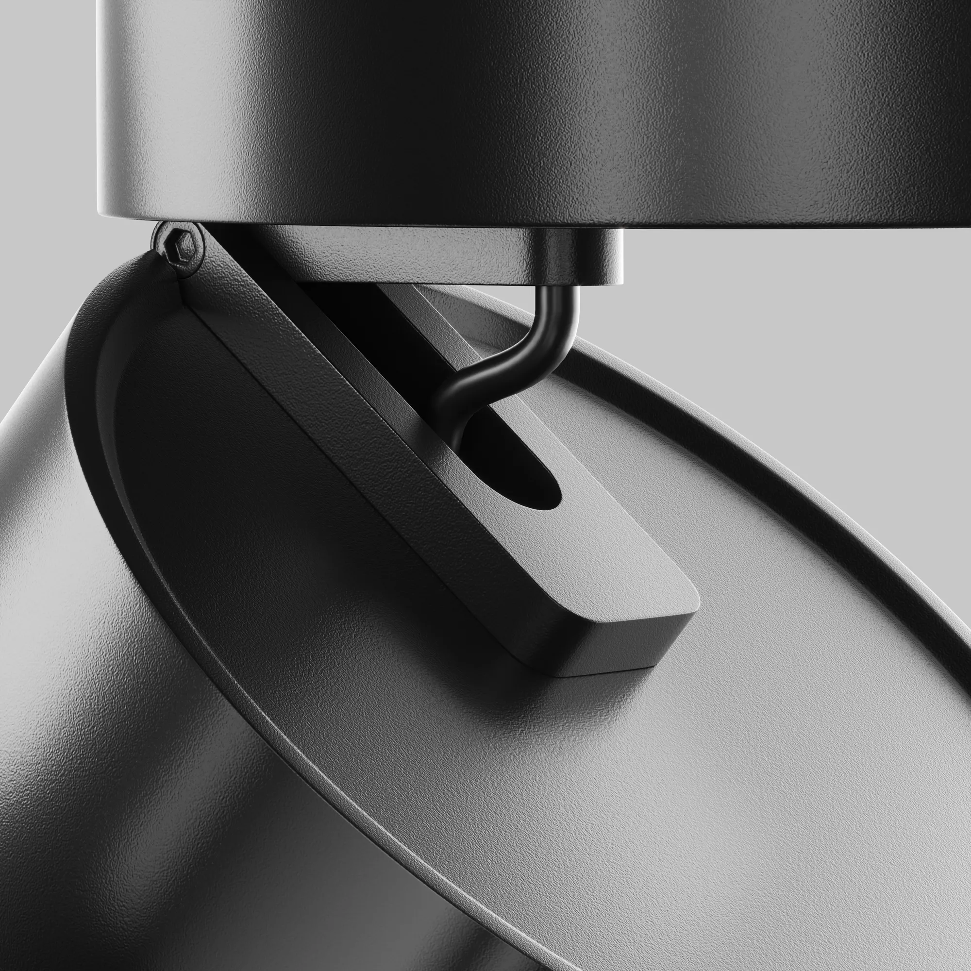 картинка Потолочный светильник Technical C024CL-18W4K-B-1