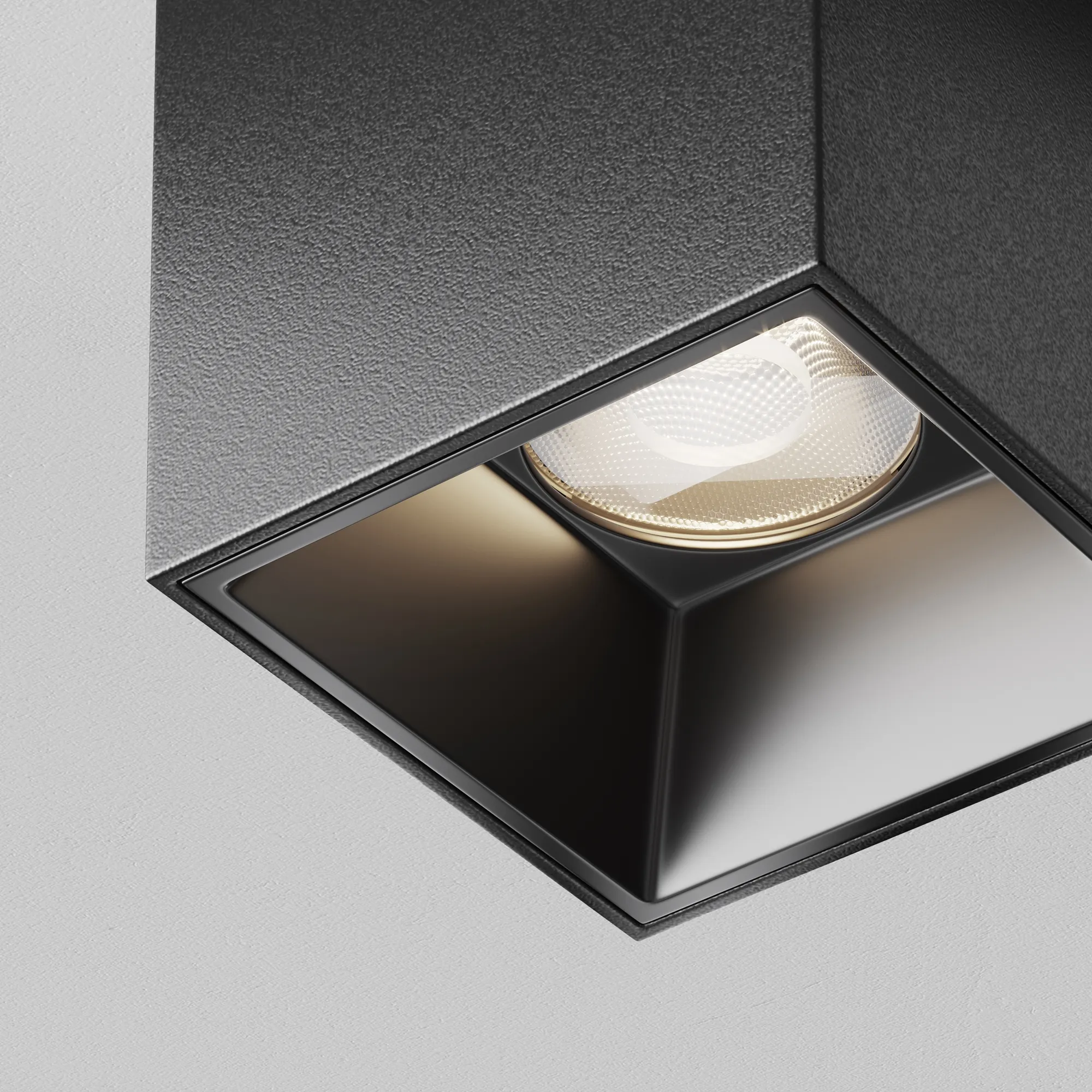 картинка Потолочный светильник Technical C064CL-5W4K-SQ-B