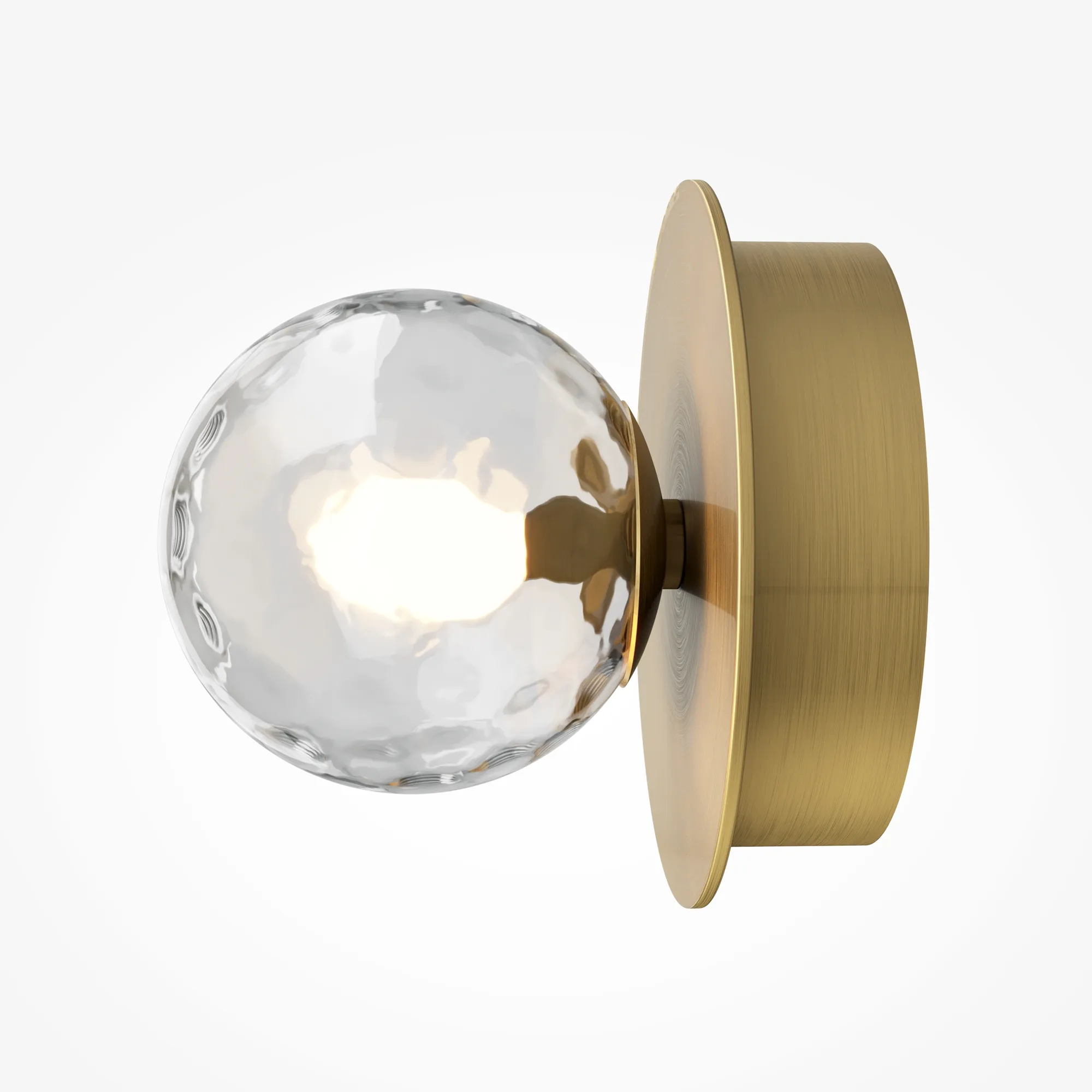 картинка Настенный светильник (бра) Maytoni MOD331WL-L3BS3K