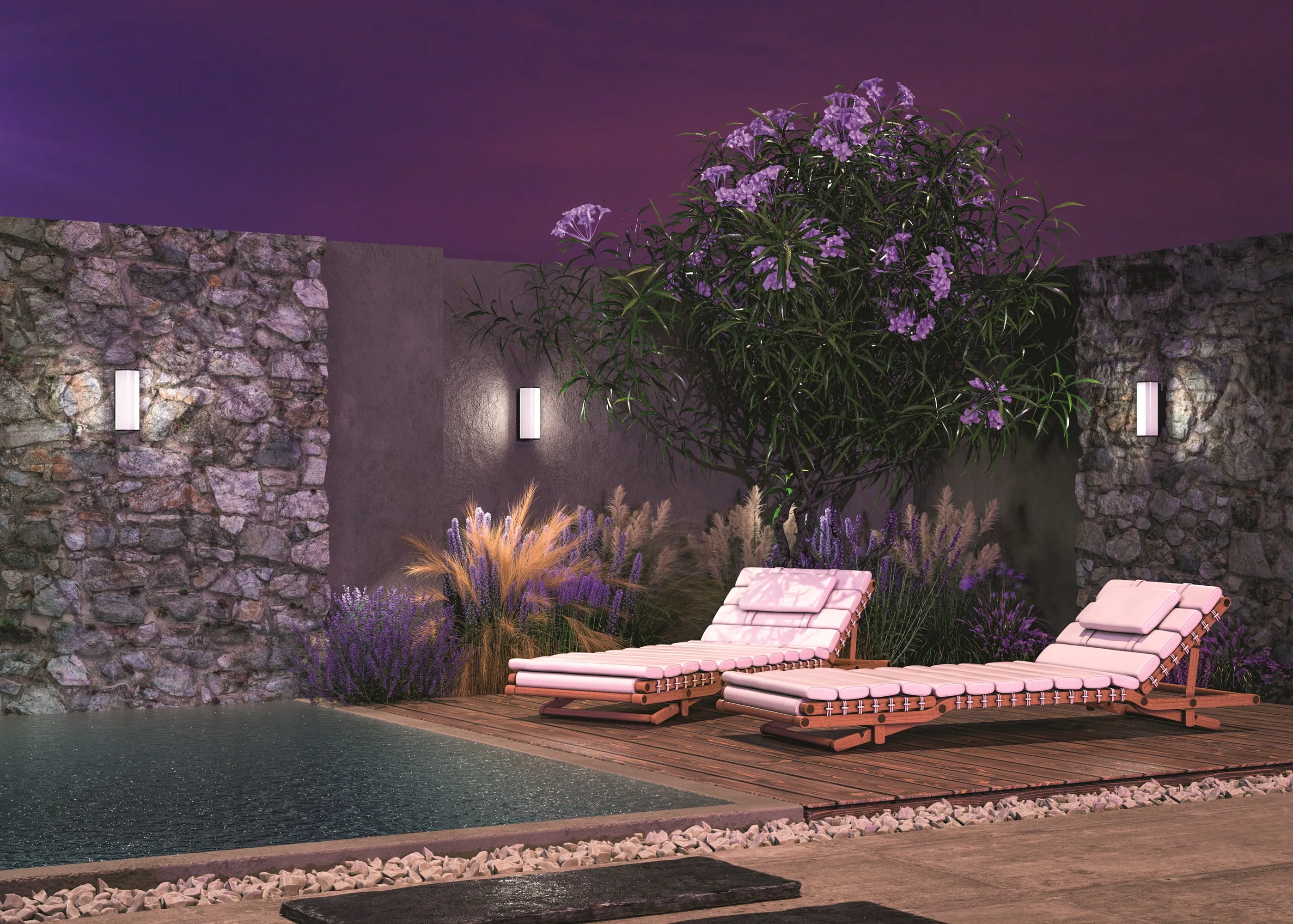 картинка Настенный светильник (бра) Outdoor O434WL-L12GF3K