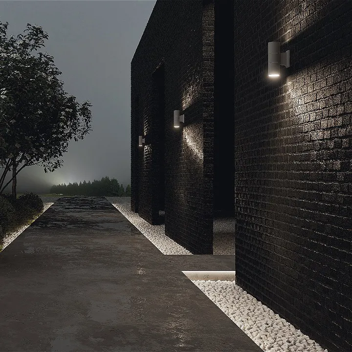 картинка Настенный светильник (бра) Outdoor O574WL-02W