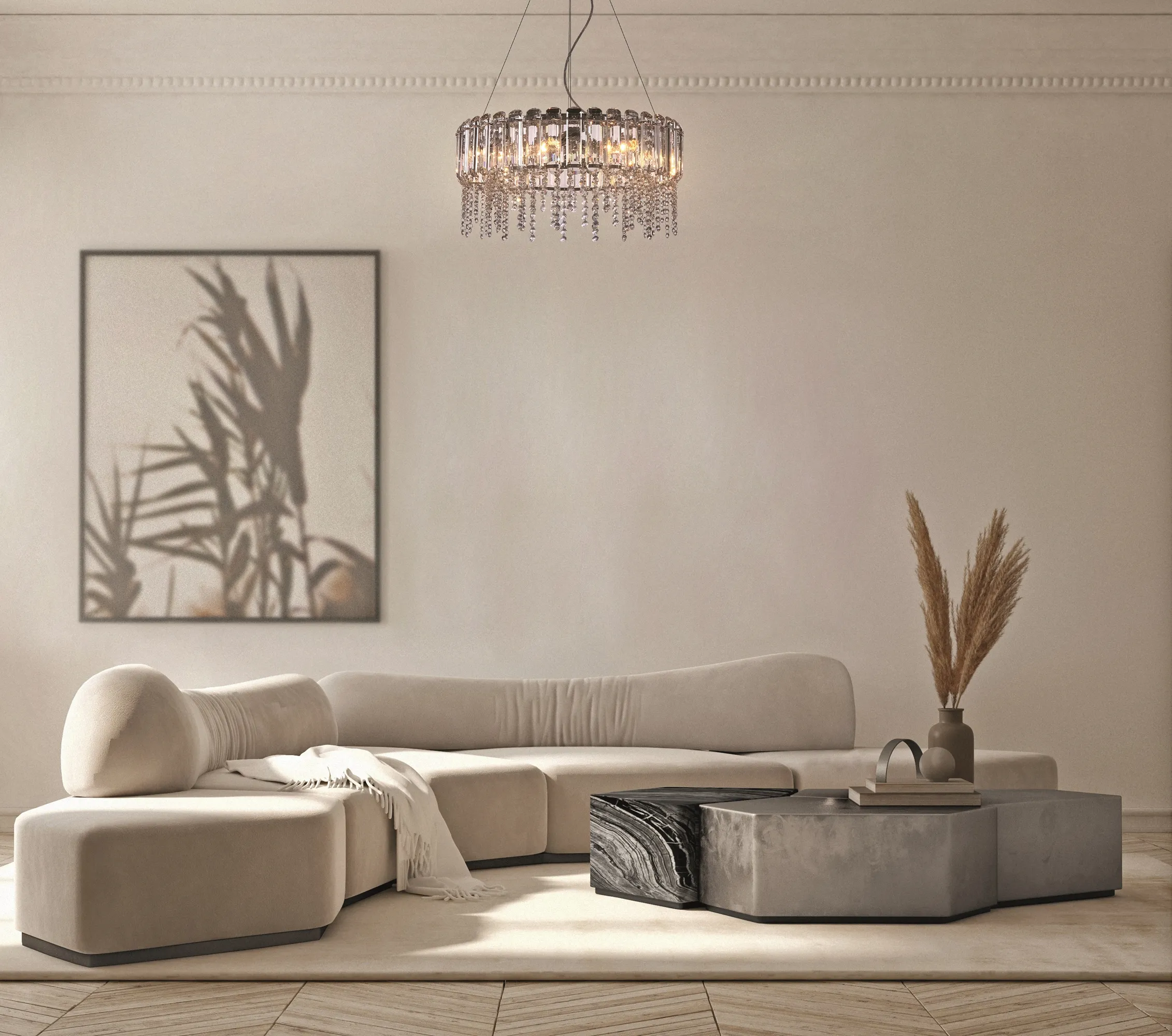 картинка Подвесной светильник Maytoni MOD097PL-08CH