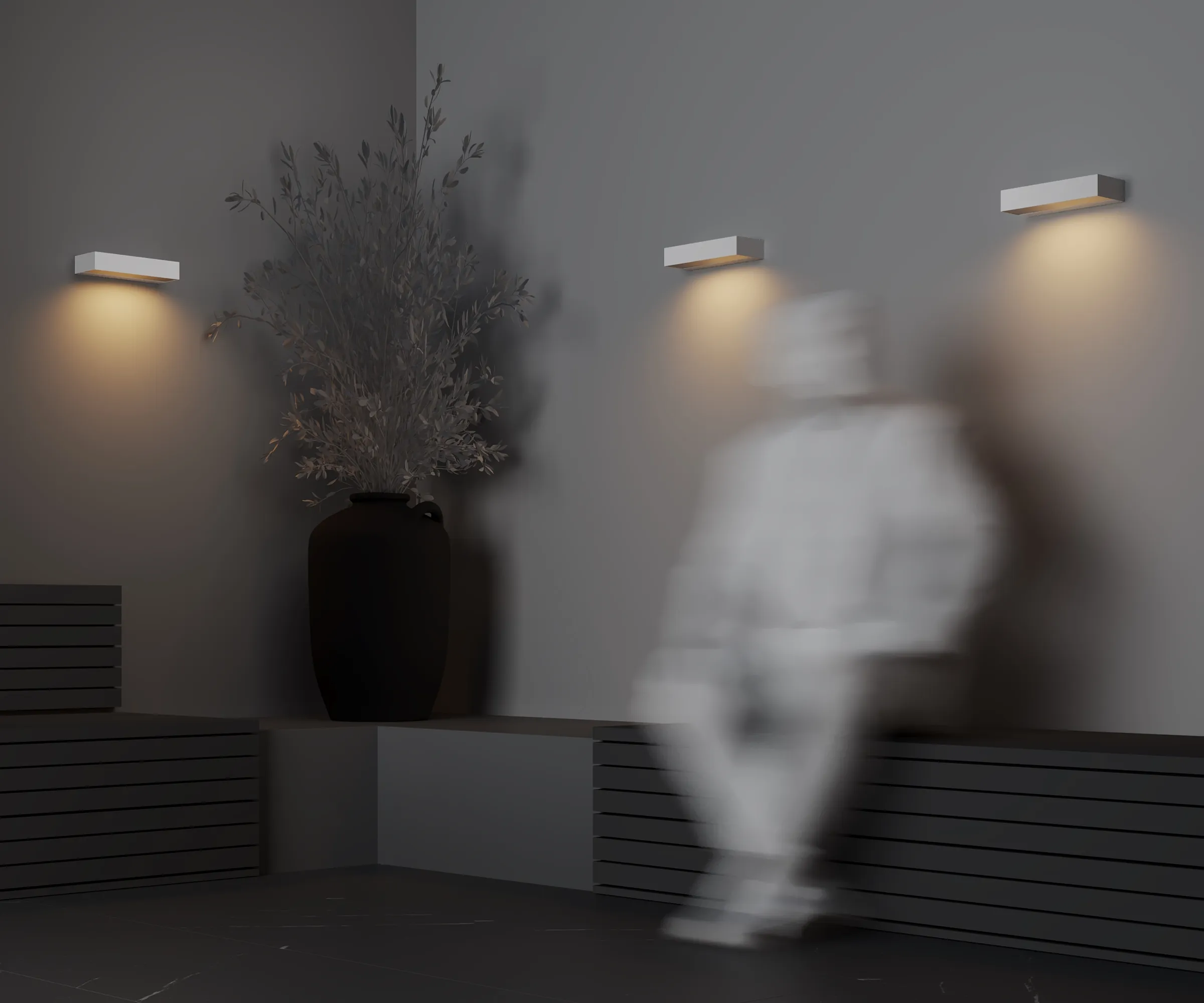 картинка Настенный светильник (бра) Outdoor O428WL-L10W3K