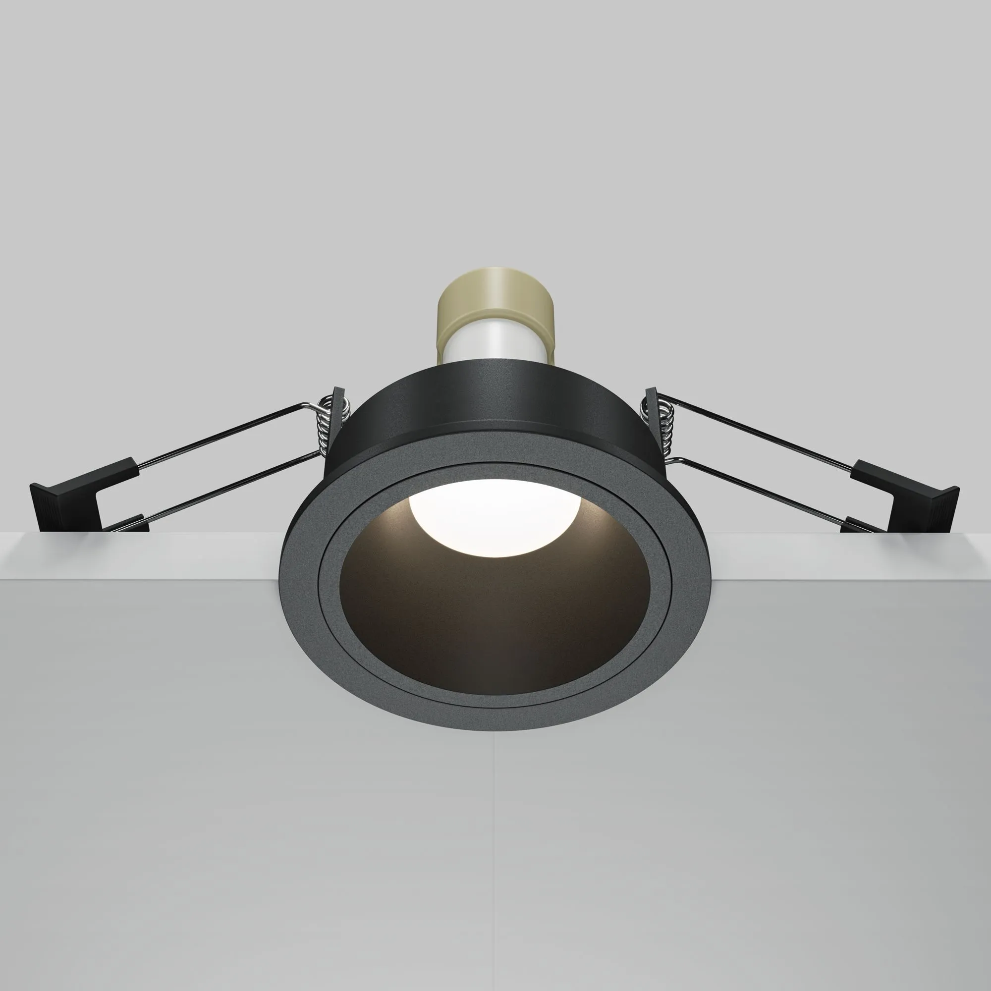 картинка Встраиваемый светильник Technical DL126-GU10-B