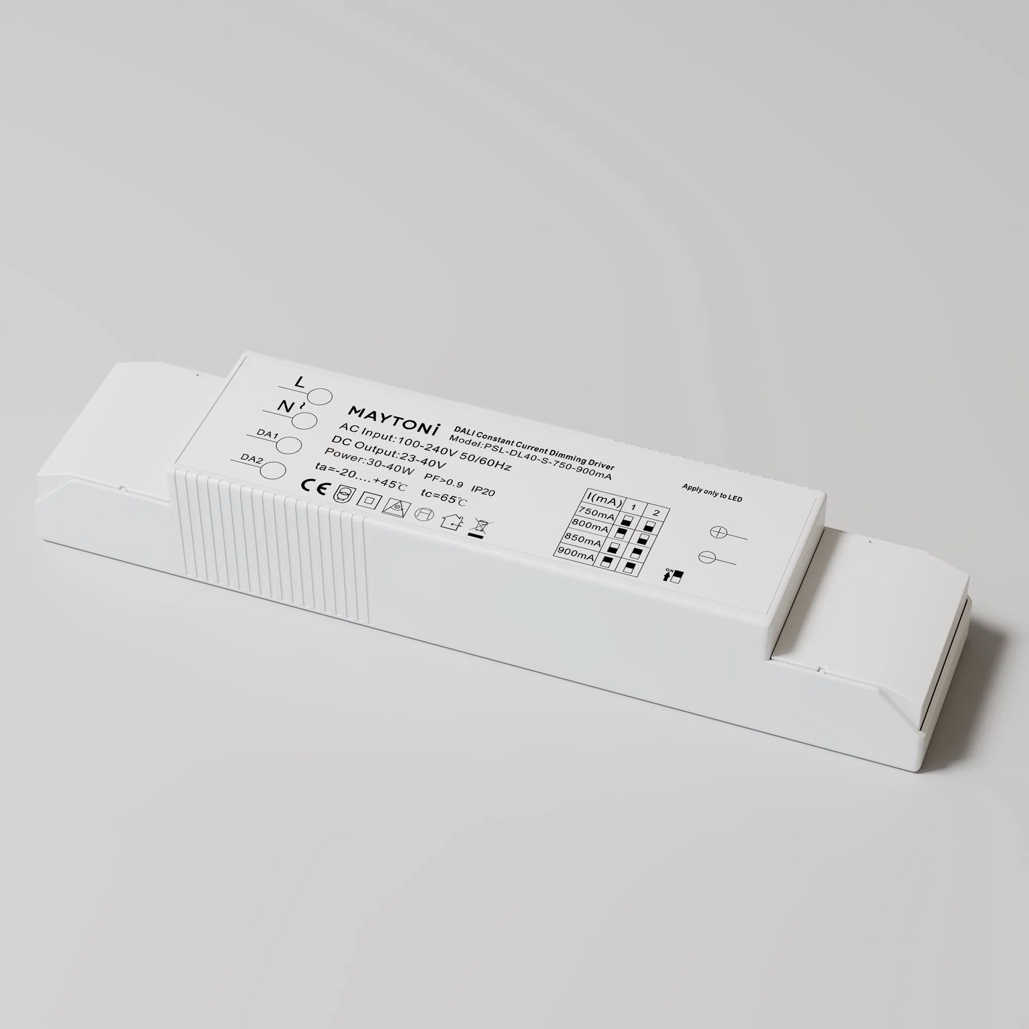 картинка Источник тока Lighting control PSL-DL40-S-750-900mA