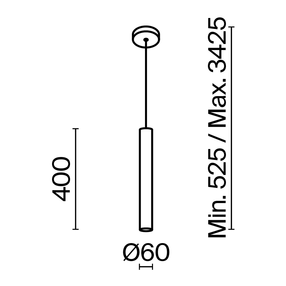картинка Подвесной светильник Maytoni MOD161PL-01CM1