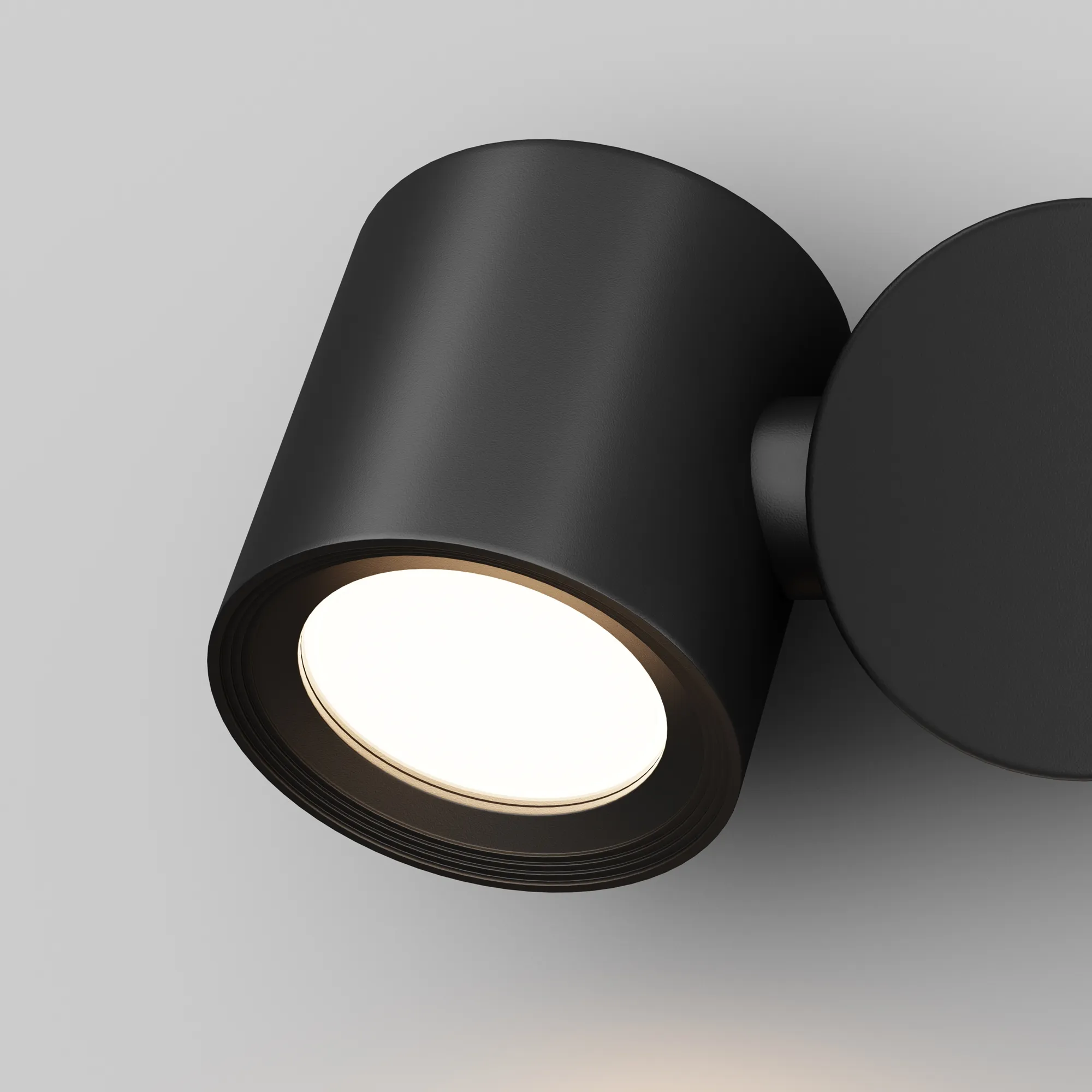 картинка Настенный светильник (бра) Outdoor O010WL-01B