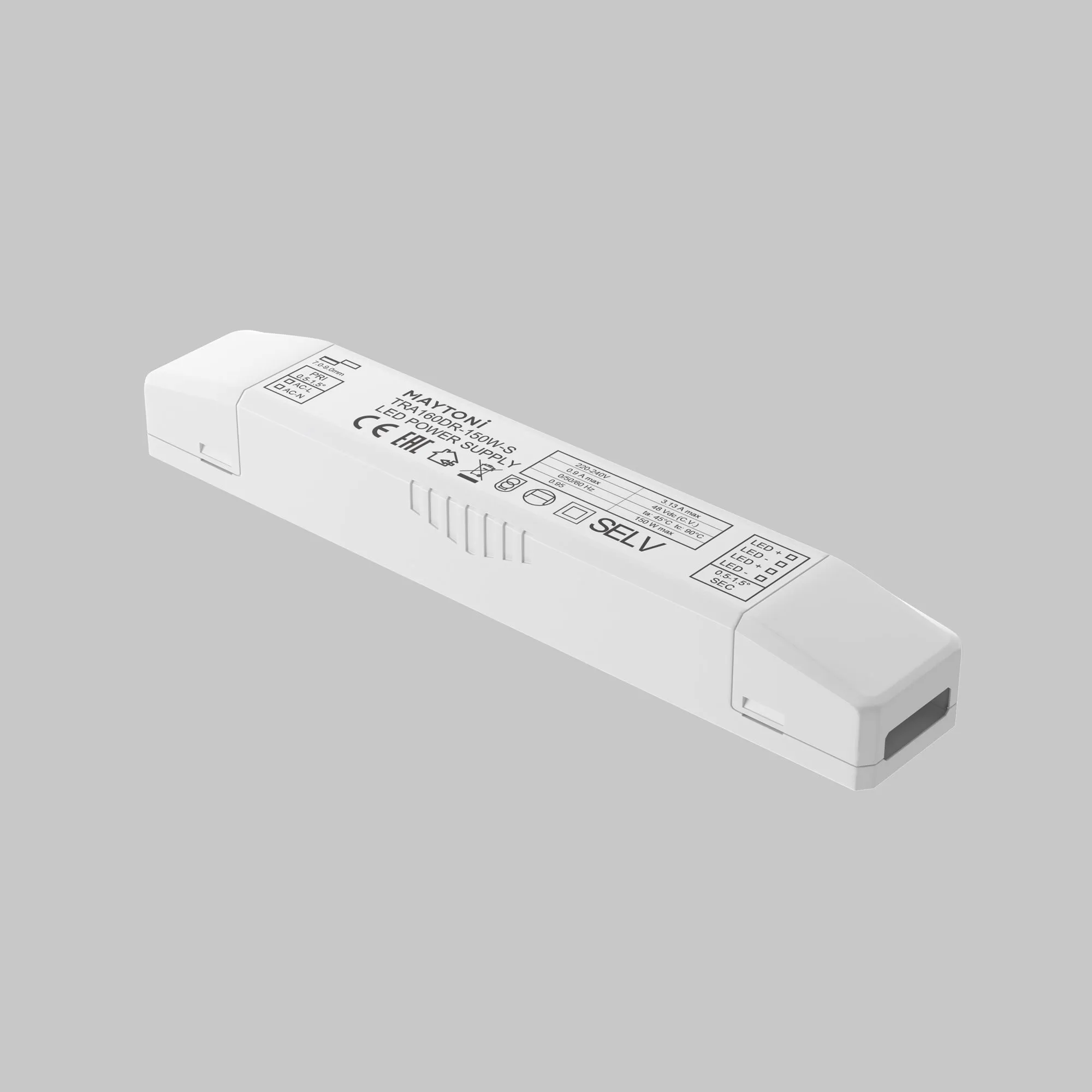 картинка Источник напряжения Technical TRA160DR-150W-S