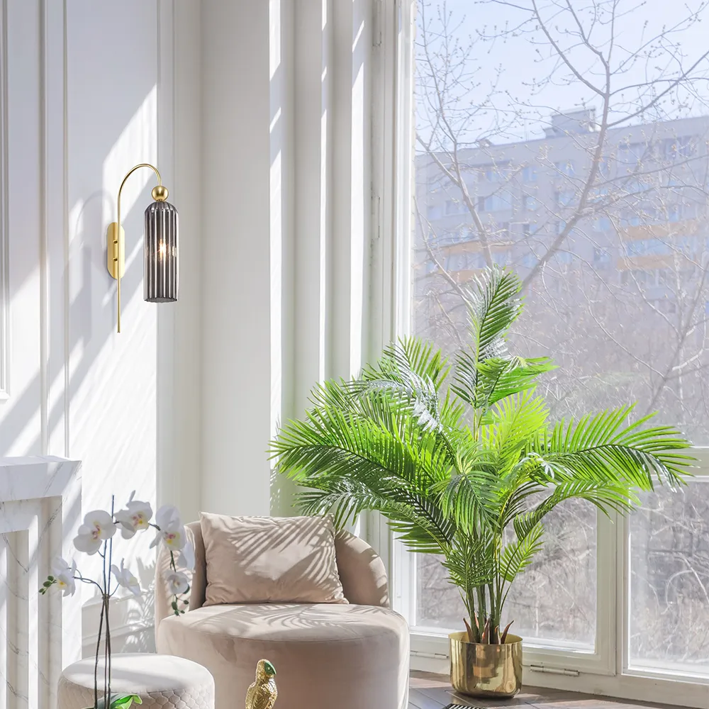 картинка Настенный светильник (бра) Maytoni MOD302WL-01GR