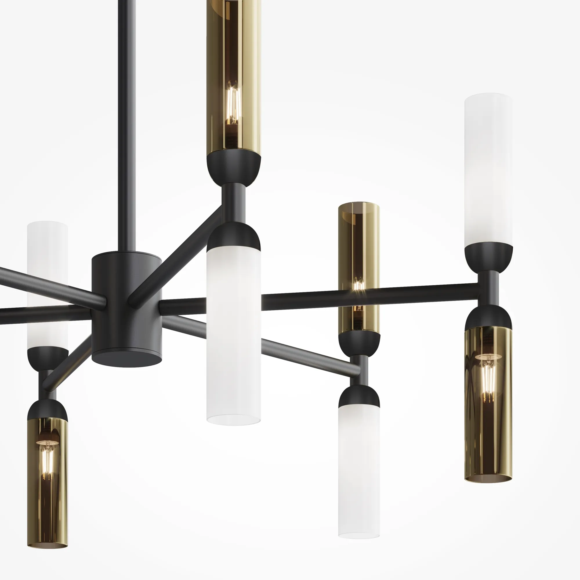 картинка Подвесной светильник Maytoni MOD177PL-12G