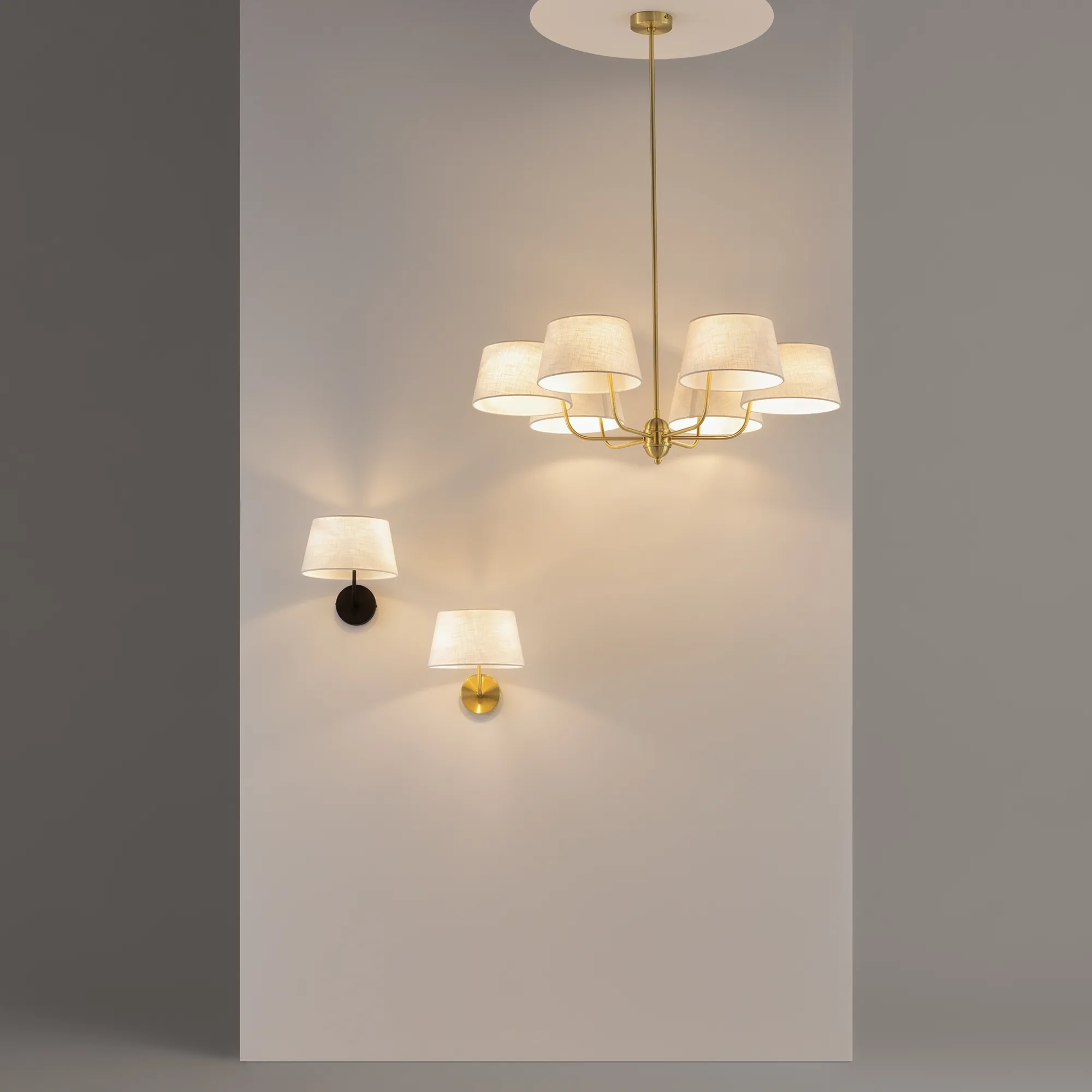 картинка Настенный светильник (бра) Maytoni MOD360WL-01BS