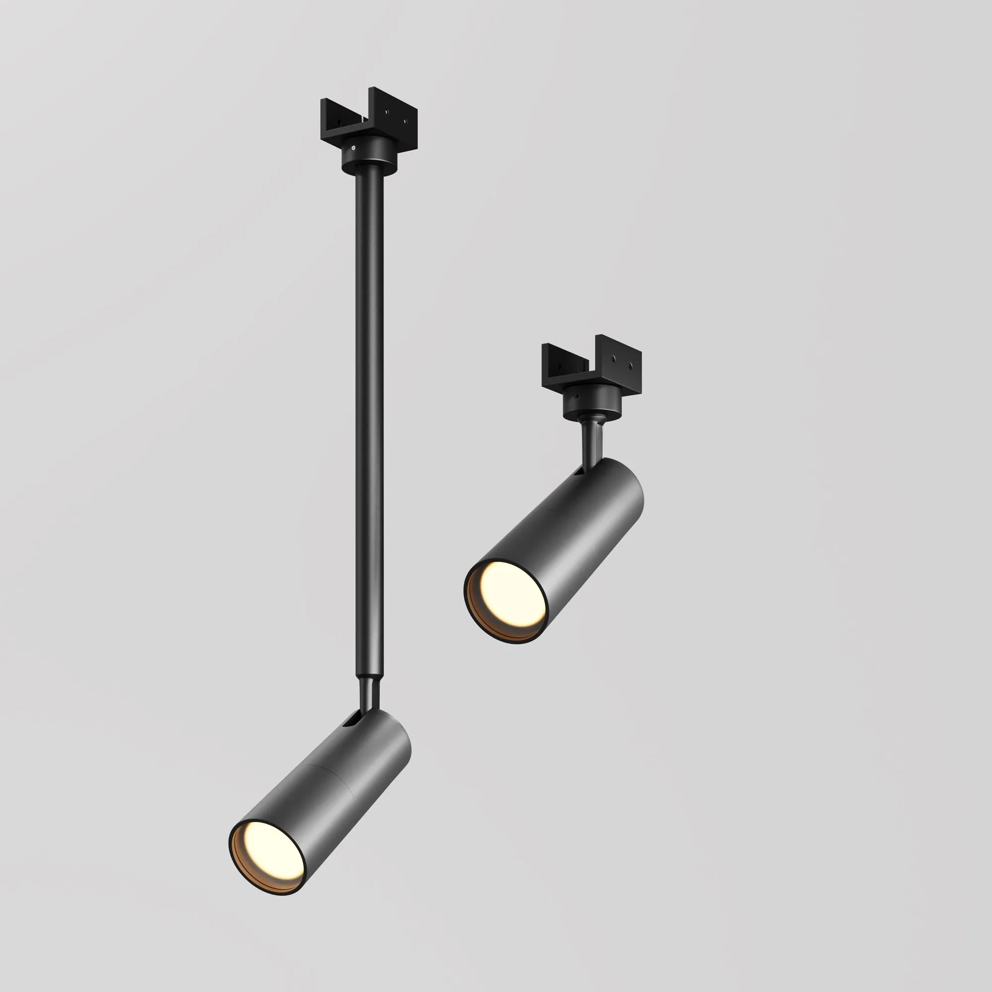 картинка Уличный трековый светильник Outdoor O-TR01-2-P-8WB3K