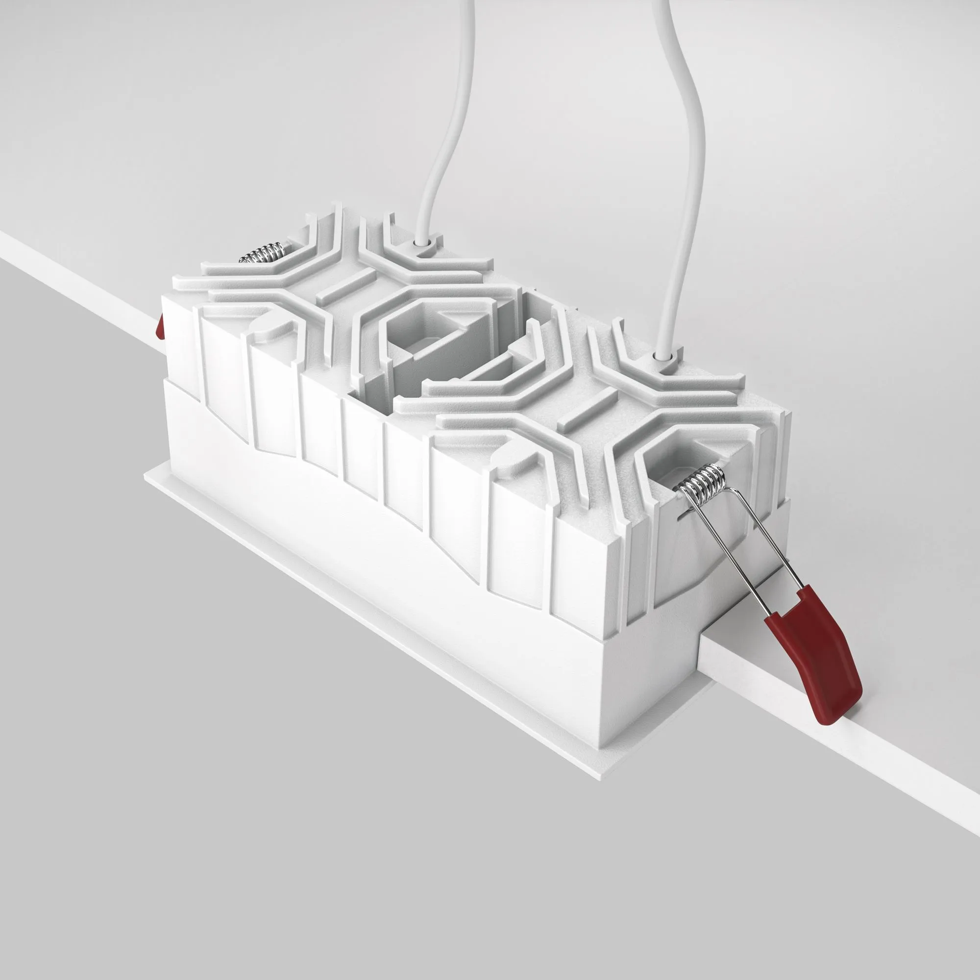 картинка Встраиваемый светильник Technical DL043-02-15W4K-D-SQ-WB