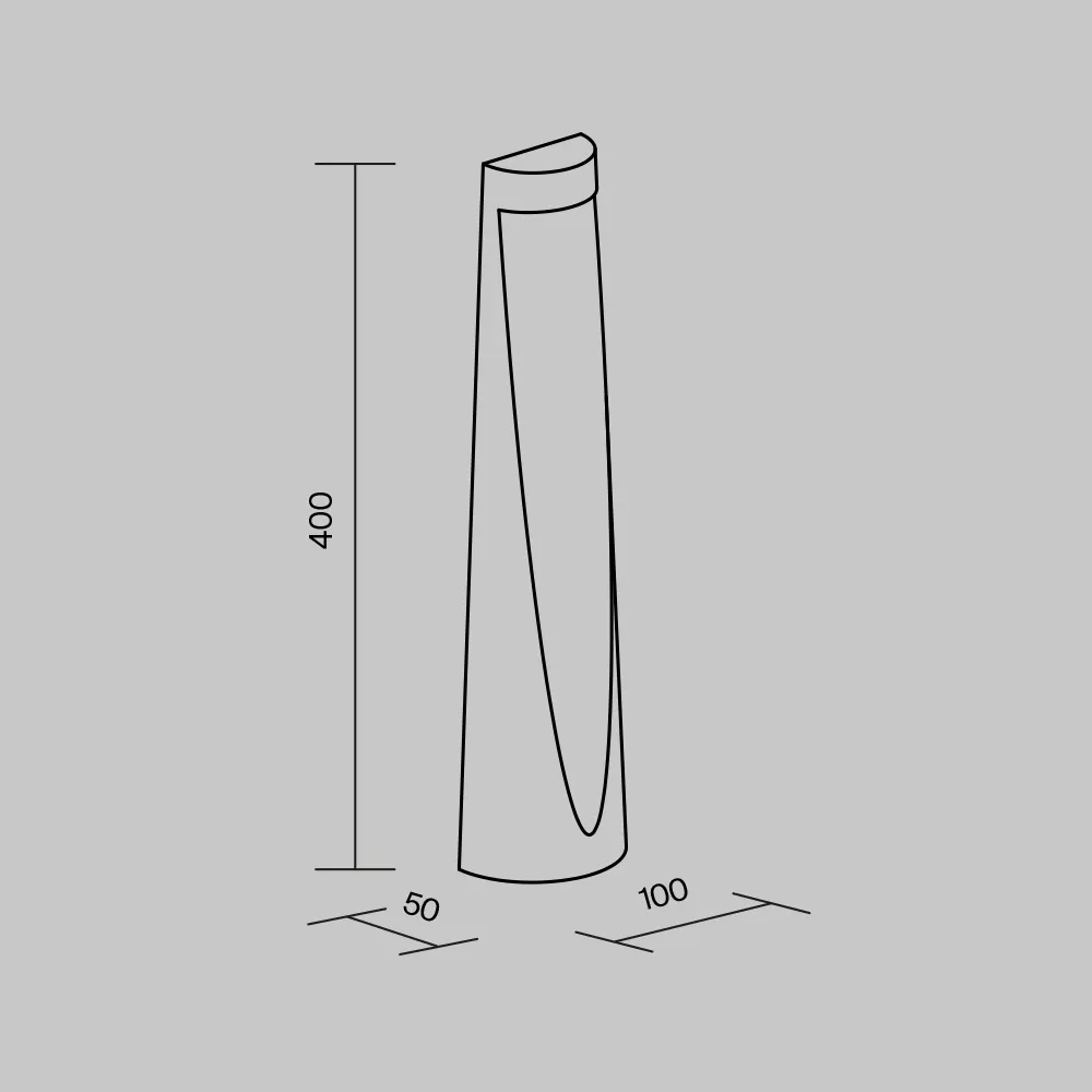 картинка Ландшафтный светильник Outdoor O463FL-L7GF3K