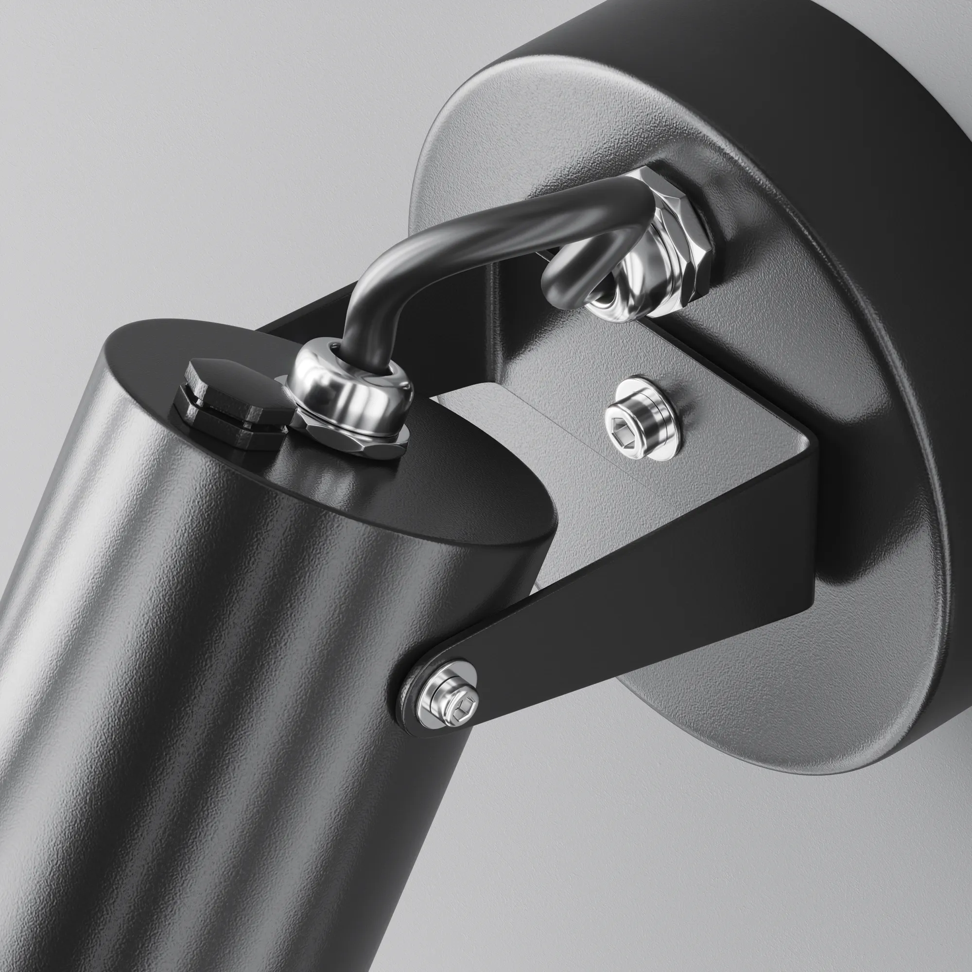 картинка Настенный светильник (бра) Outdoor O025WL-01B