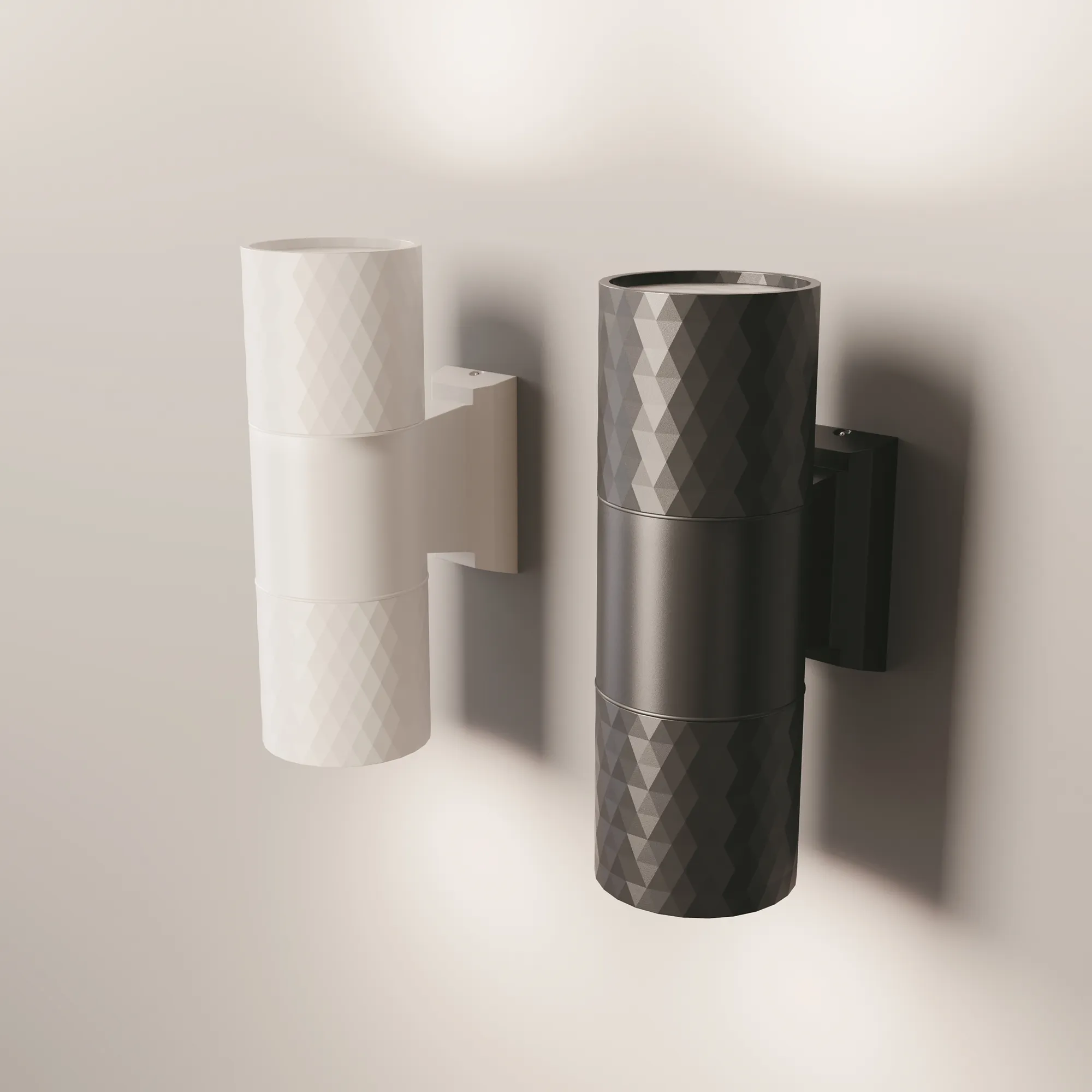 картинка Настенный светильник (бра) Outdoor O583WL-02B