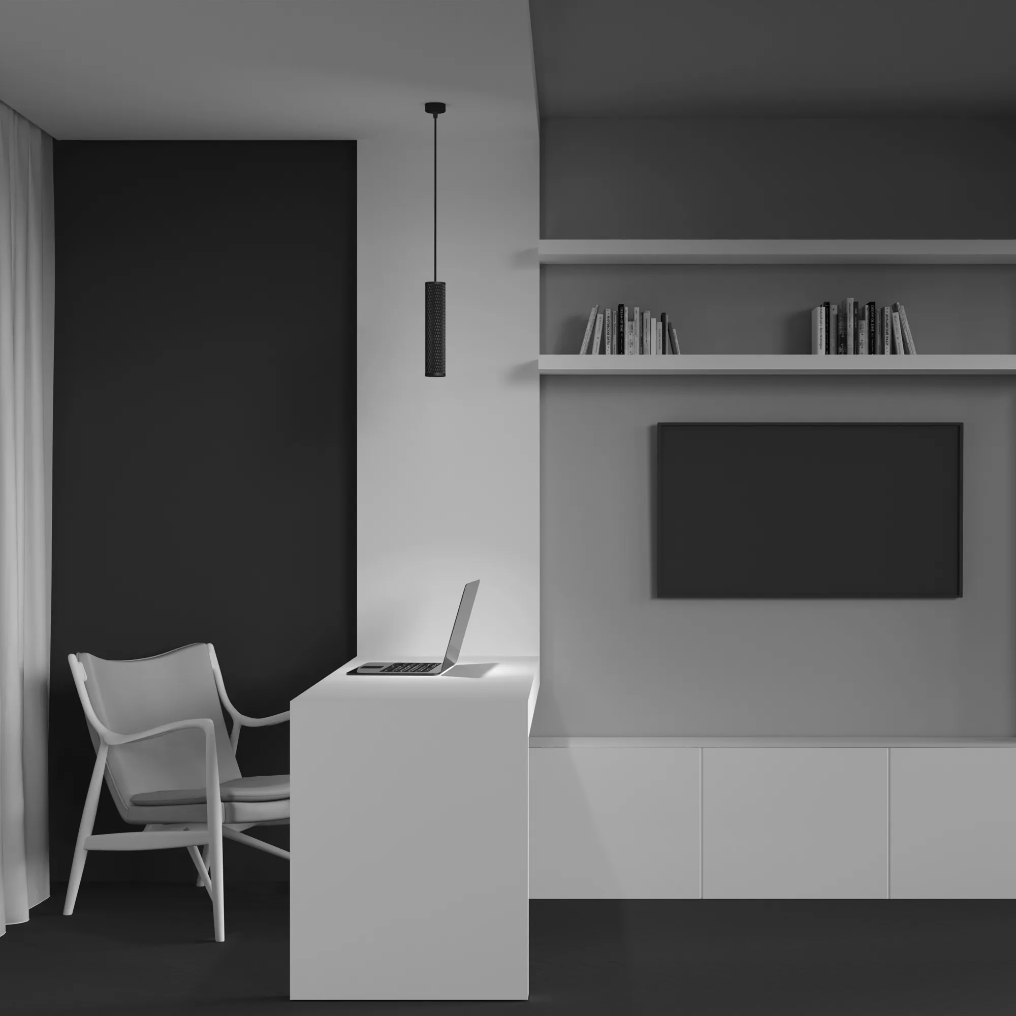 картинка Подвесной светильник Technical P038PL-01B