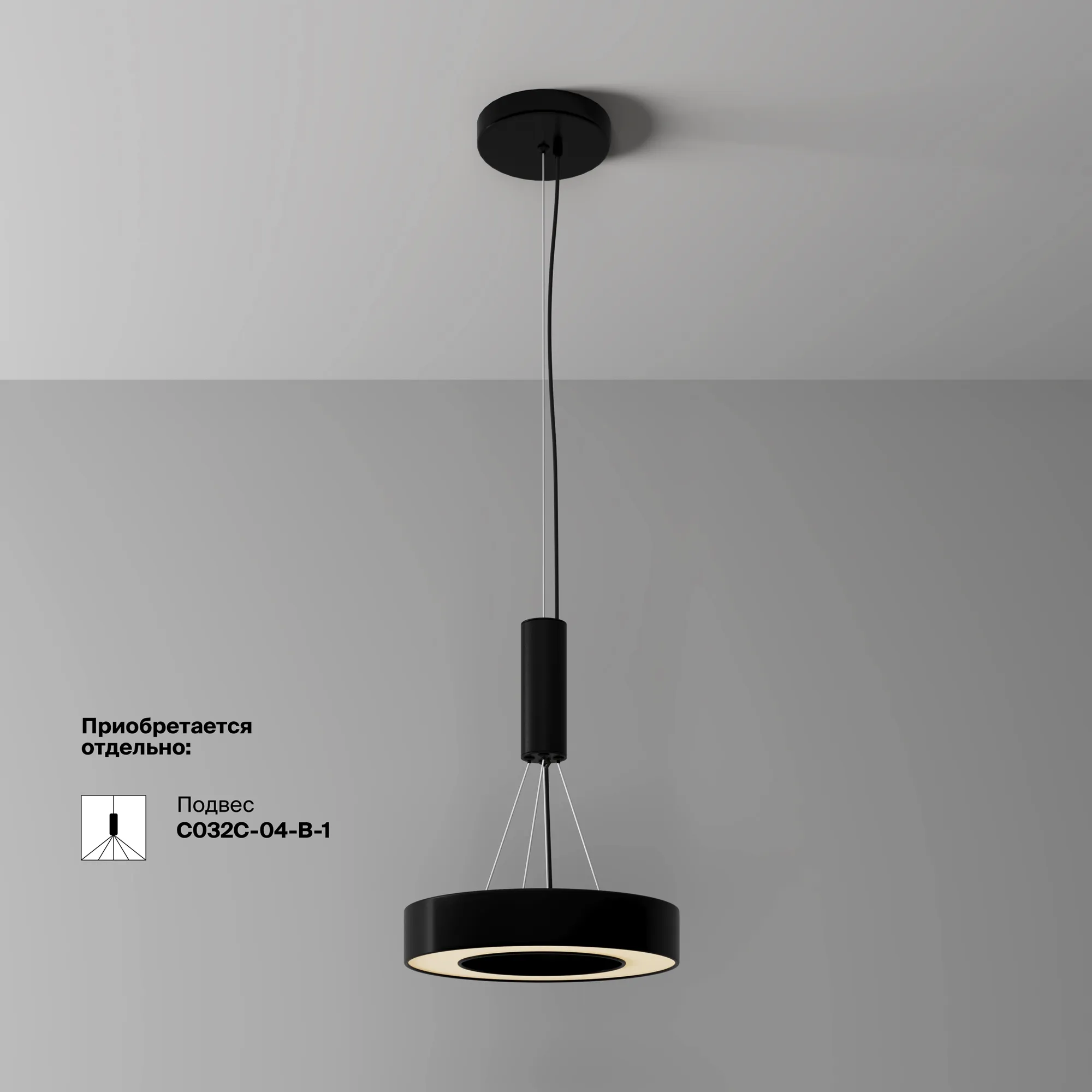 картинка Потолочный светильник Technical C093CL-24W3K-B