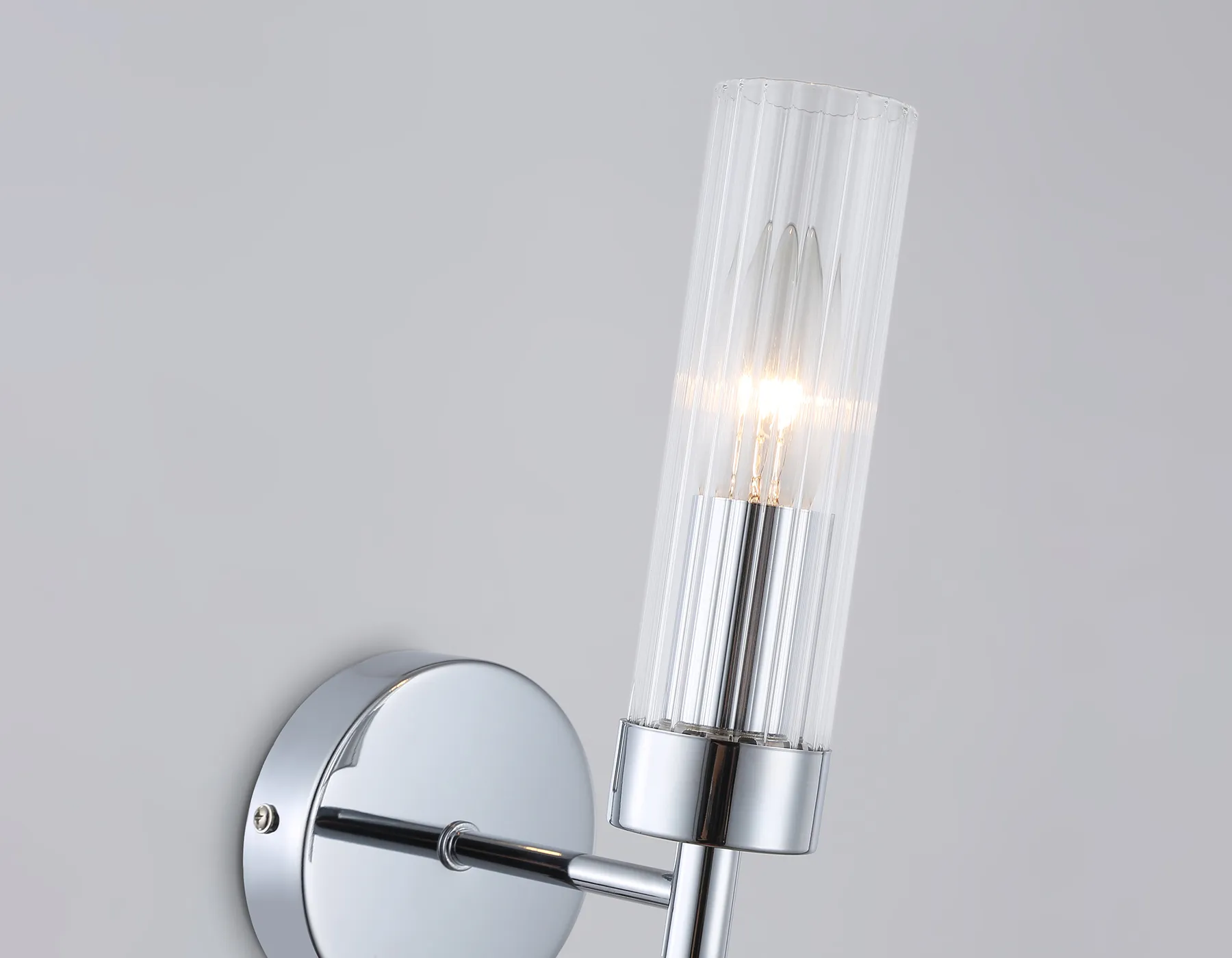 картинка Настенный светильник со стеклянным плафоном LH55154