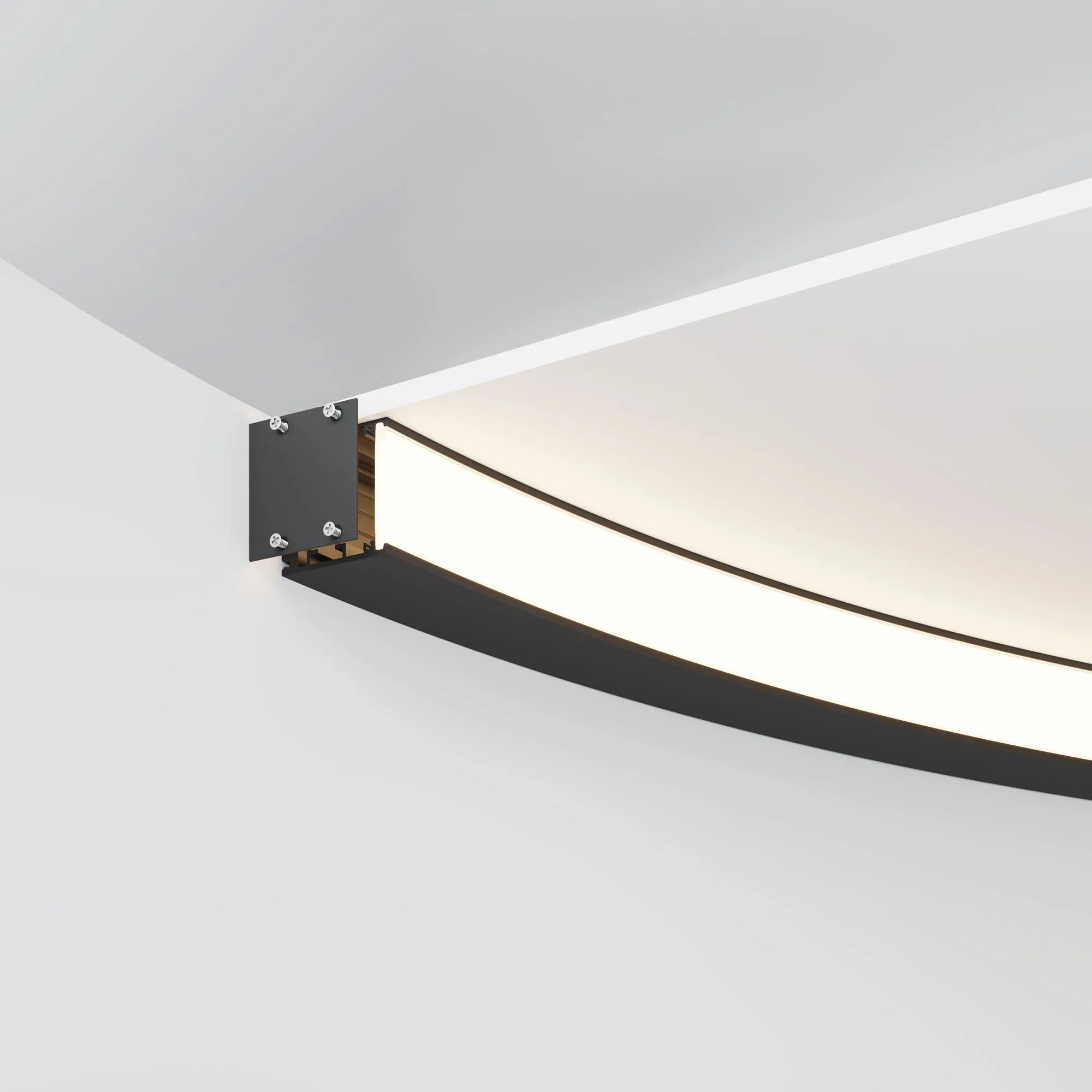 картинка Профиль Led Strip ALM-3535R-B-IN-90°-1.5M