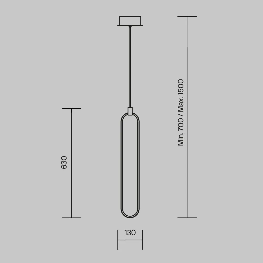 картинка Подвесной светильник Maytoni MOD017PL-L13G