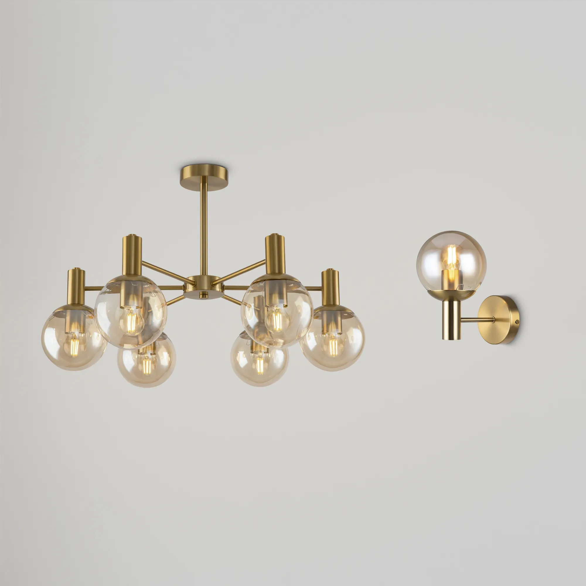 картинка Настенный светильник (бра) Freya FR5175WL-01BS