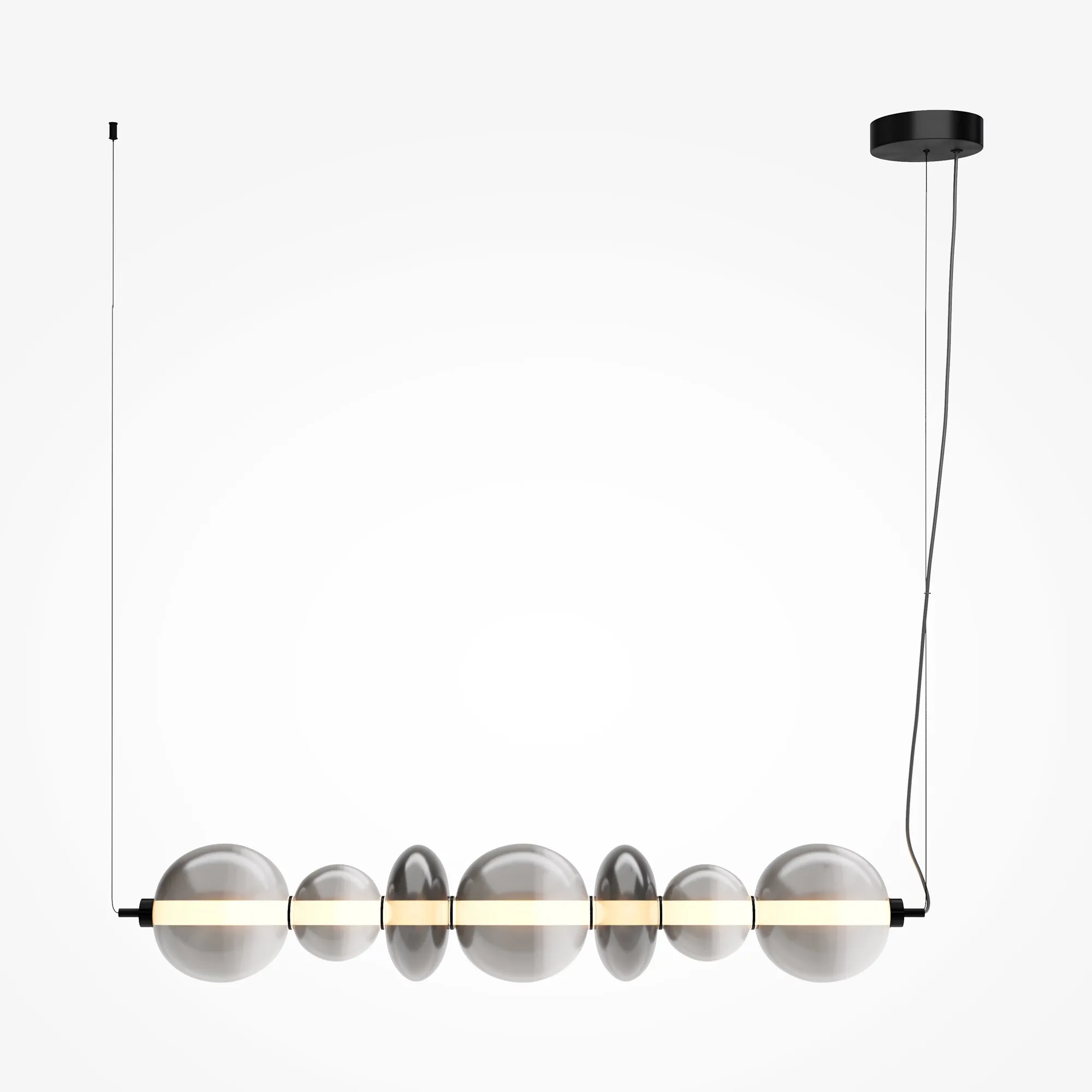 картинка Подвесной светильник Maytoni MOD307PL-L40B3K