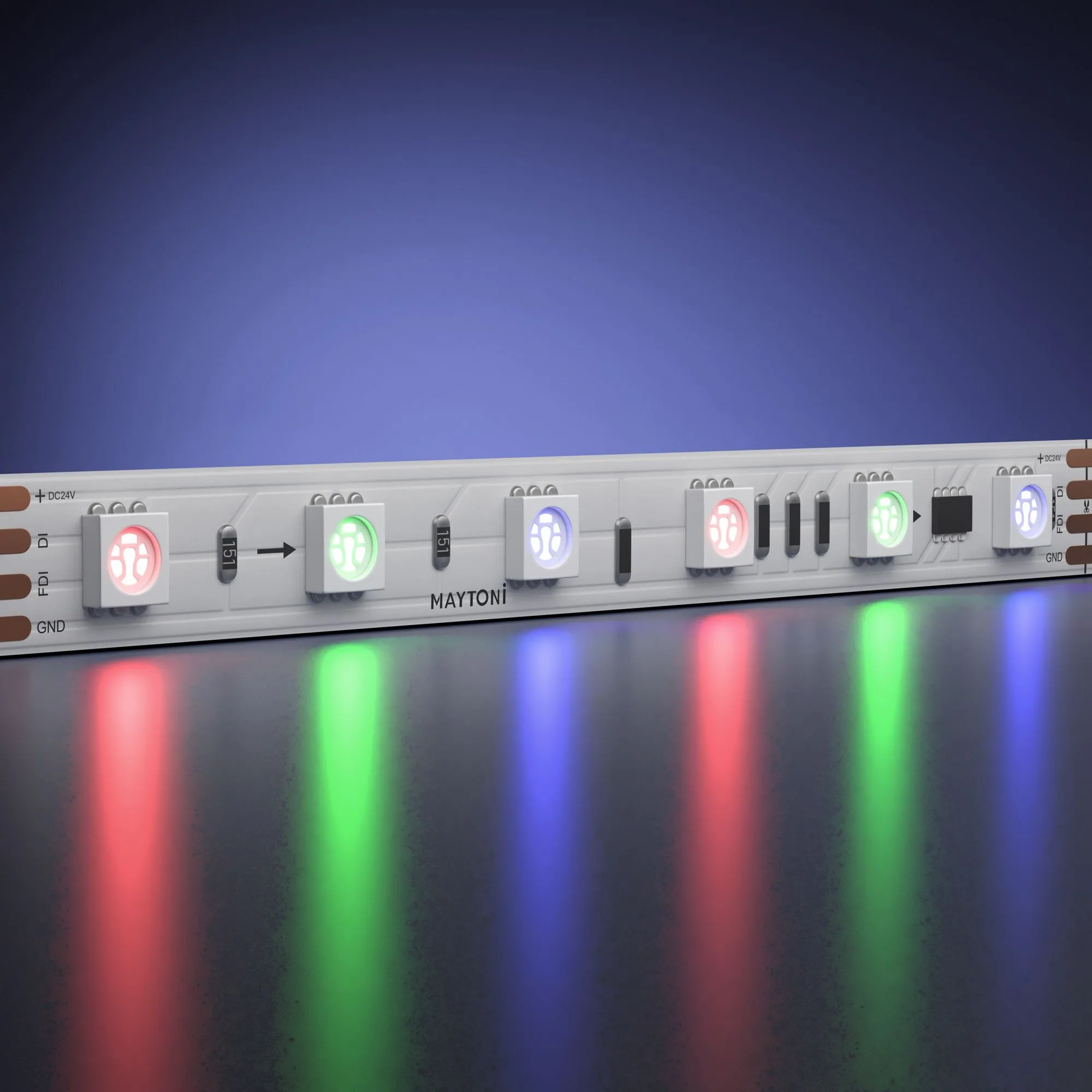картинка Светодиодная лента Led Strip 201246