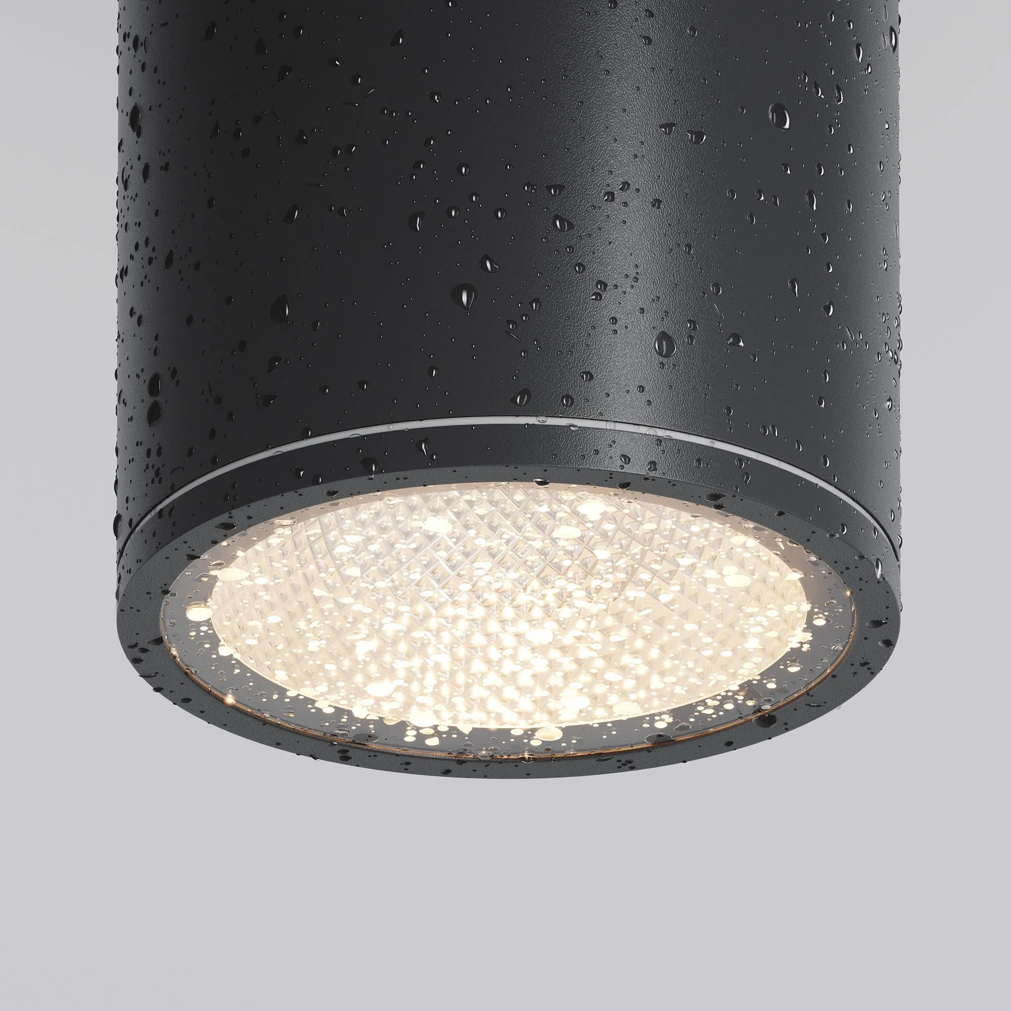 картинка Уличный потолочный светильник Outdoor O306CL-L7GF
