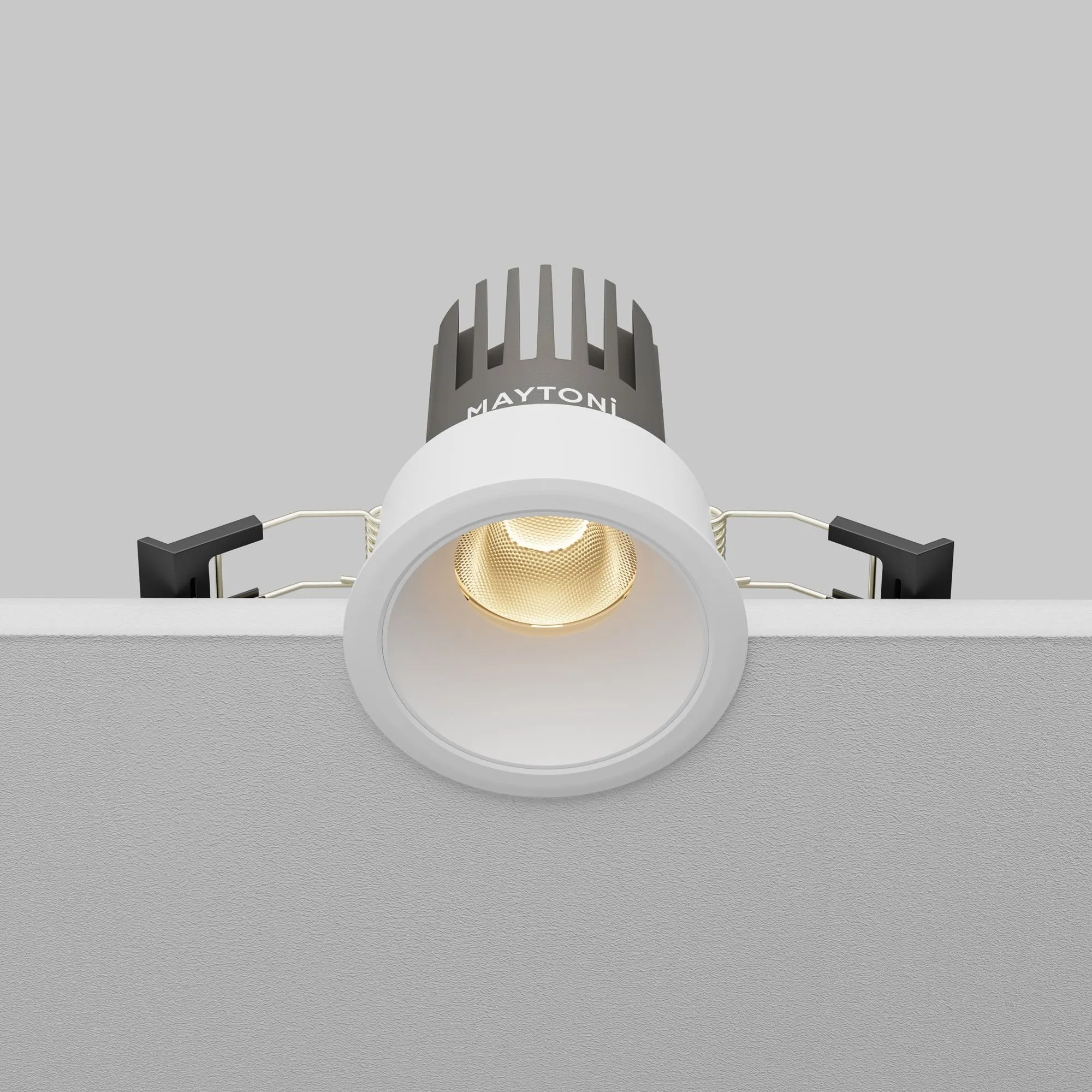 картинка Встраиваемый светильник Technical DL123-10W-3K-W