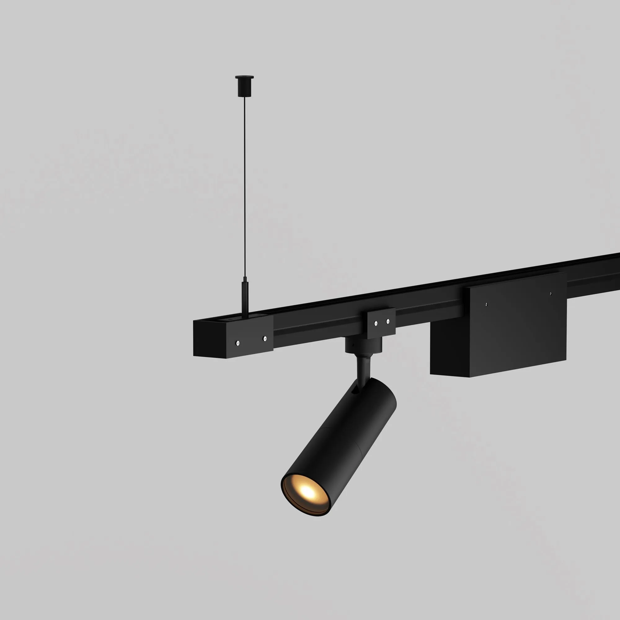 картинка Комплектующие для уличной трековой системы Outdoor O-TR001-PB-H2M