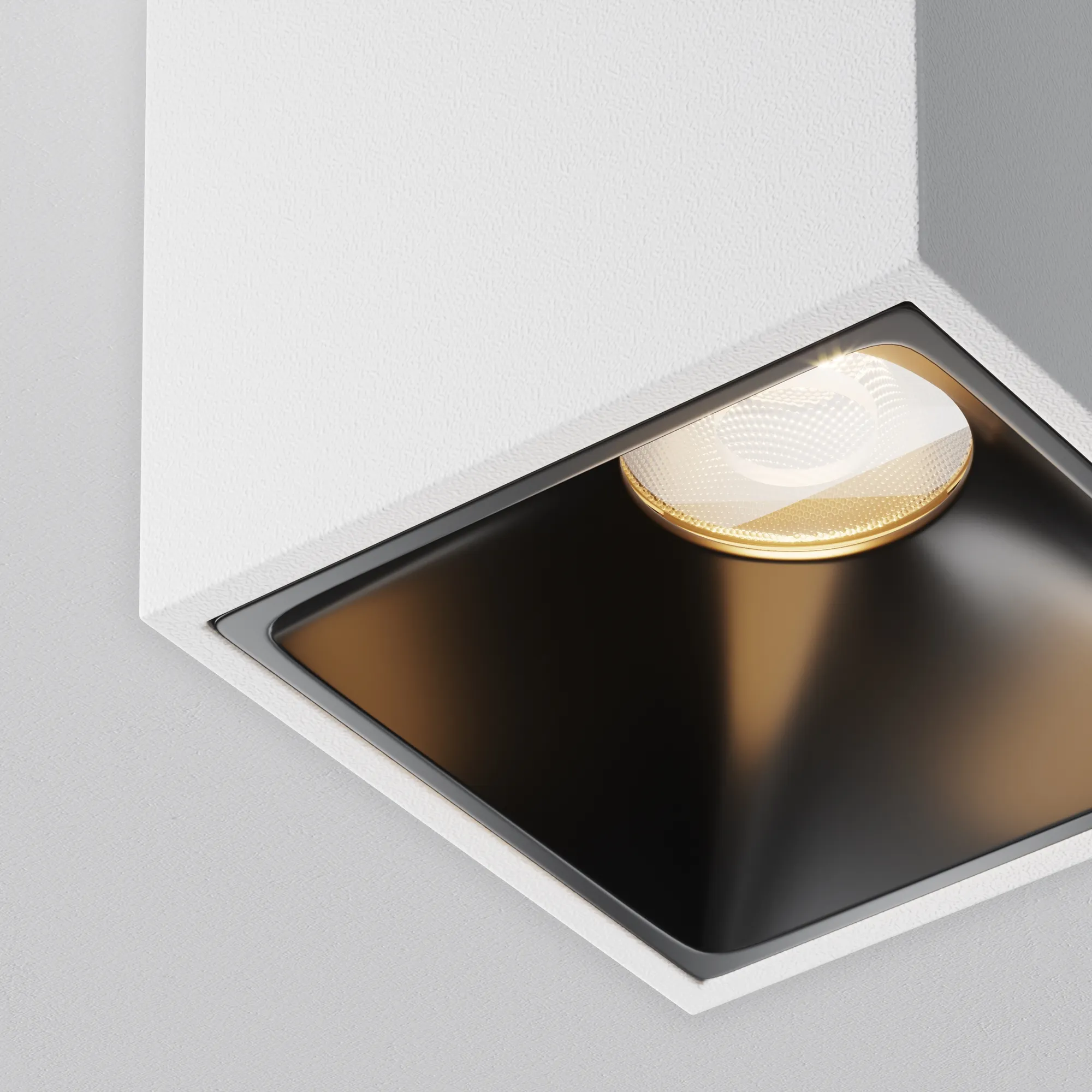 картинка Потолочный светильник Technical C065CL-8W3K-SQ-WB