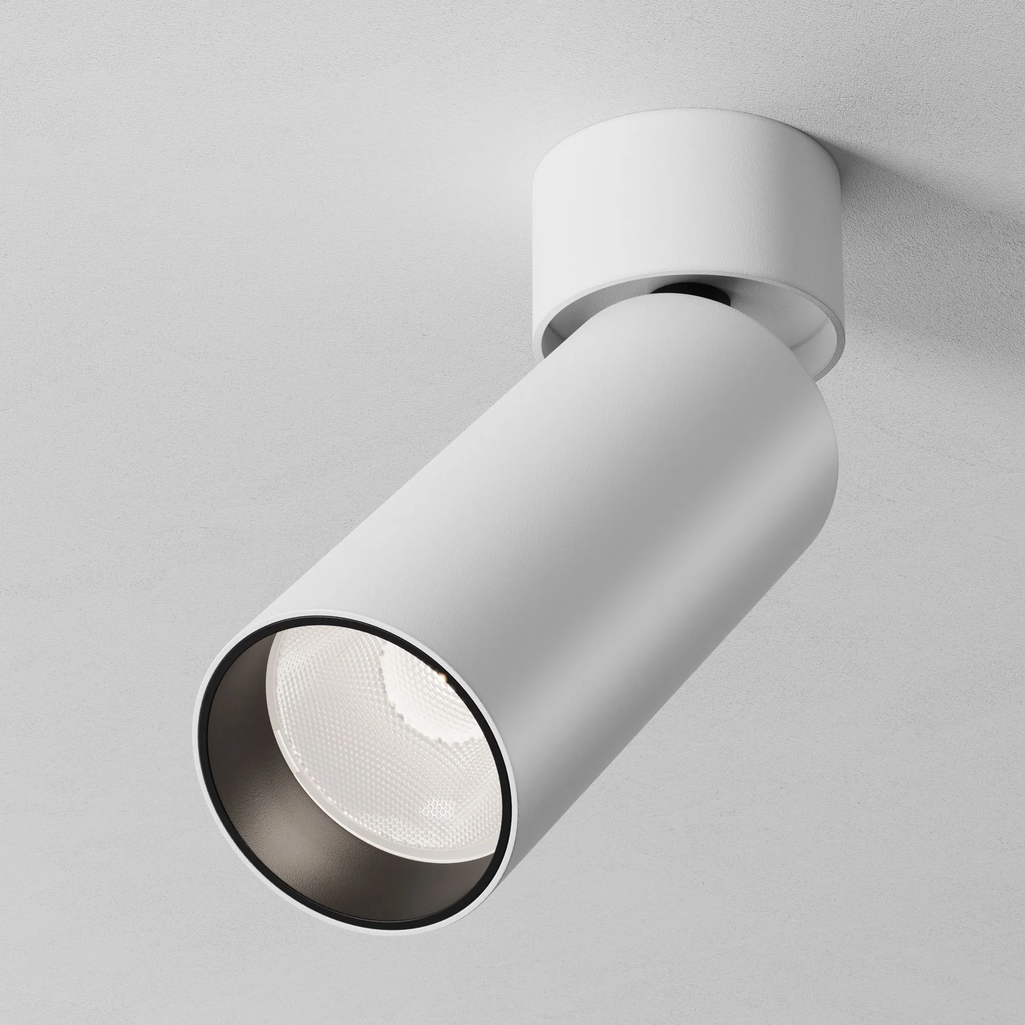 картинка Потолочный светильник Technical C055CL-L12W4K-SS-W