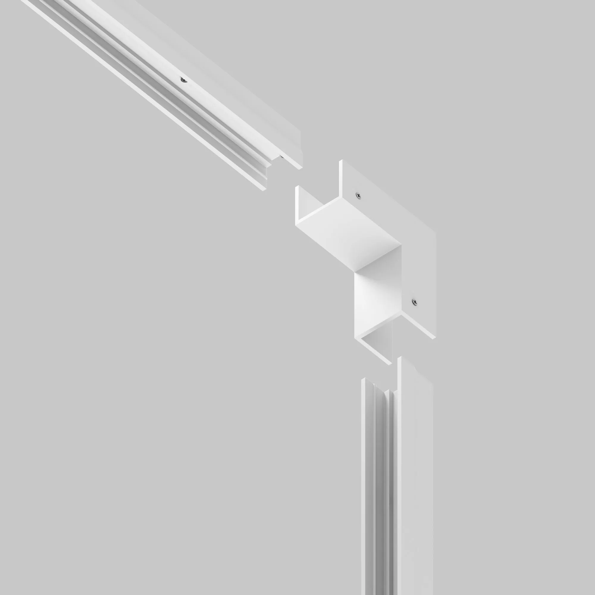 картинка Комплектующие для профиля Outdoor O-TR001-OC-W