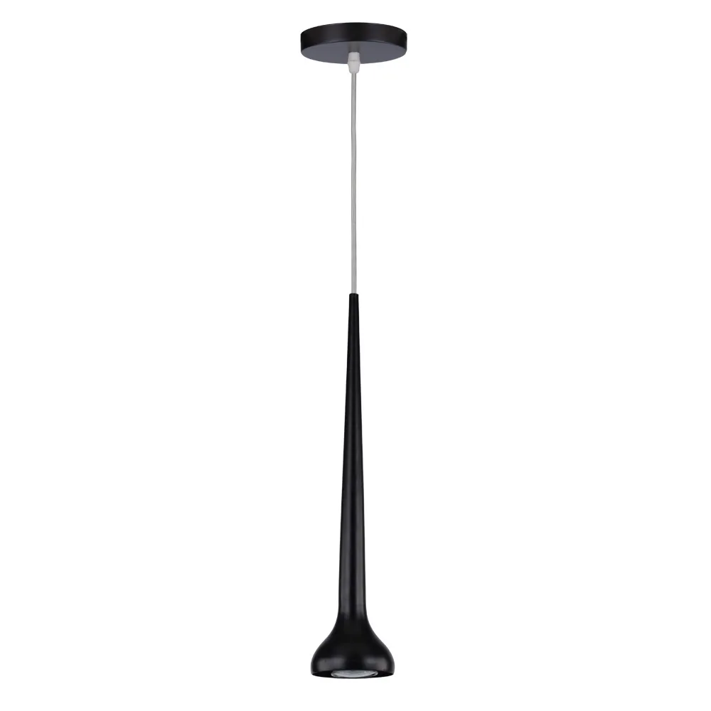 картинка Подвесной светильник Arte Lamp SLANCIATO A4010SP-1BK