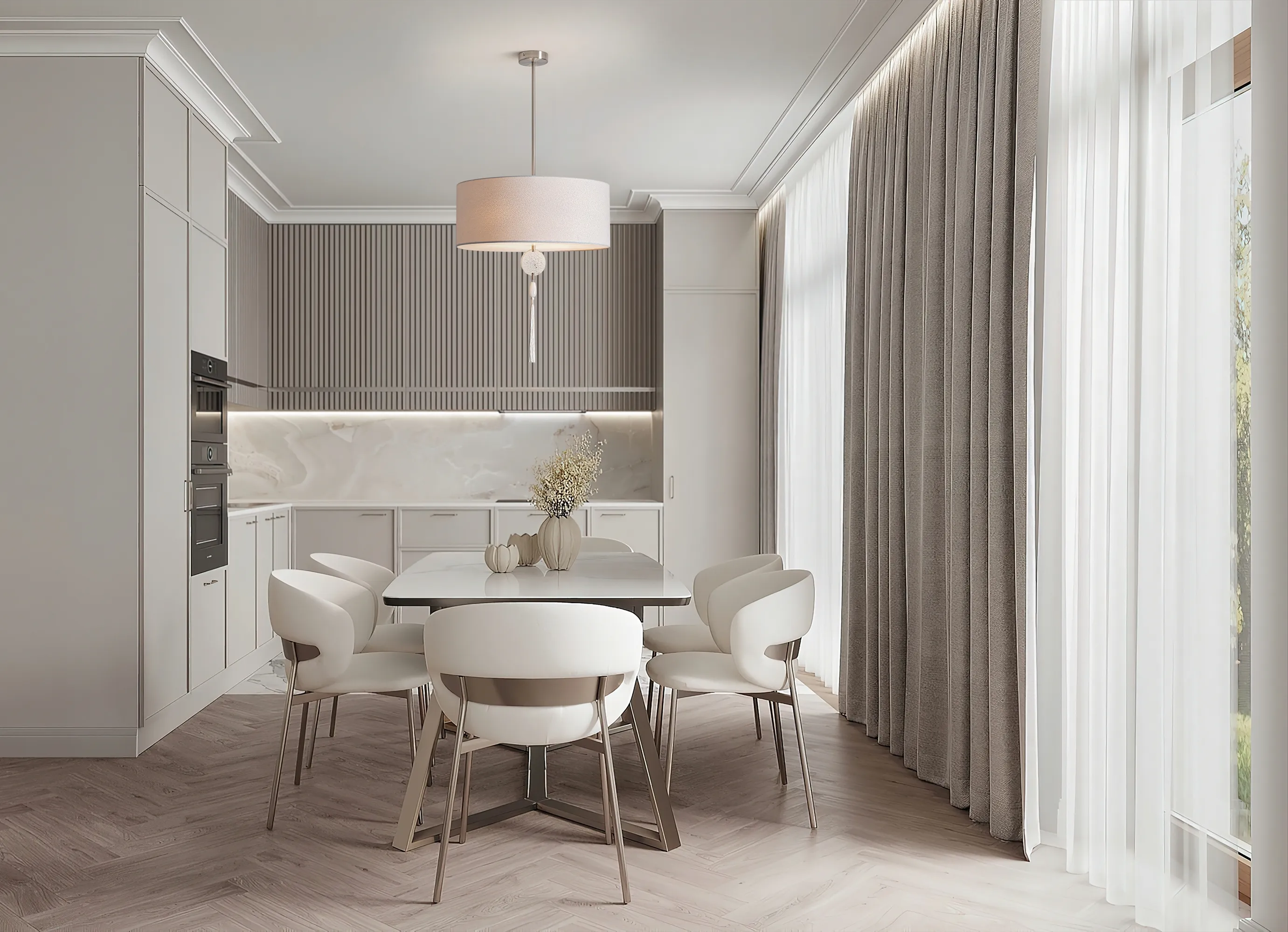 картинка Подвесной светильник Freya FR2052PL-05N