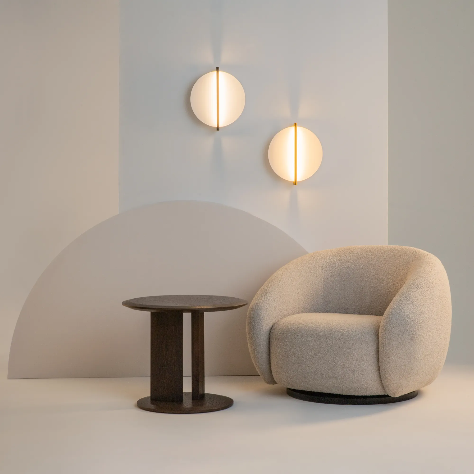 картинка Настенный светильник (бра) Maytoni MOD279WL-L14G3K