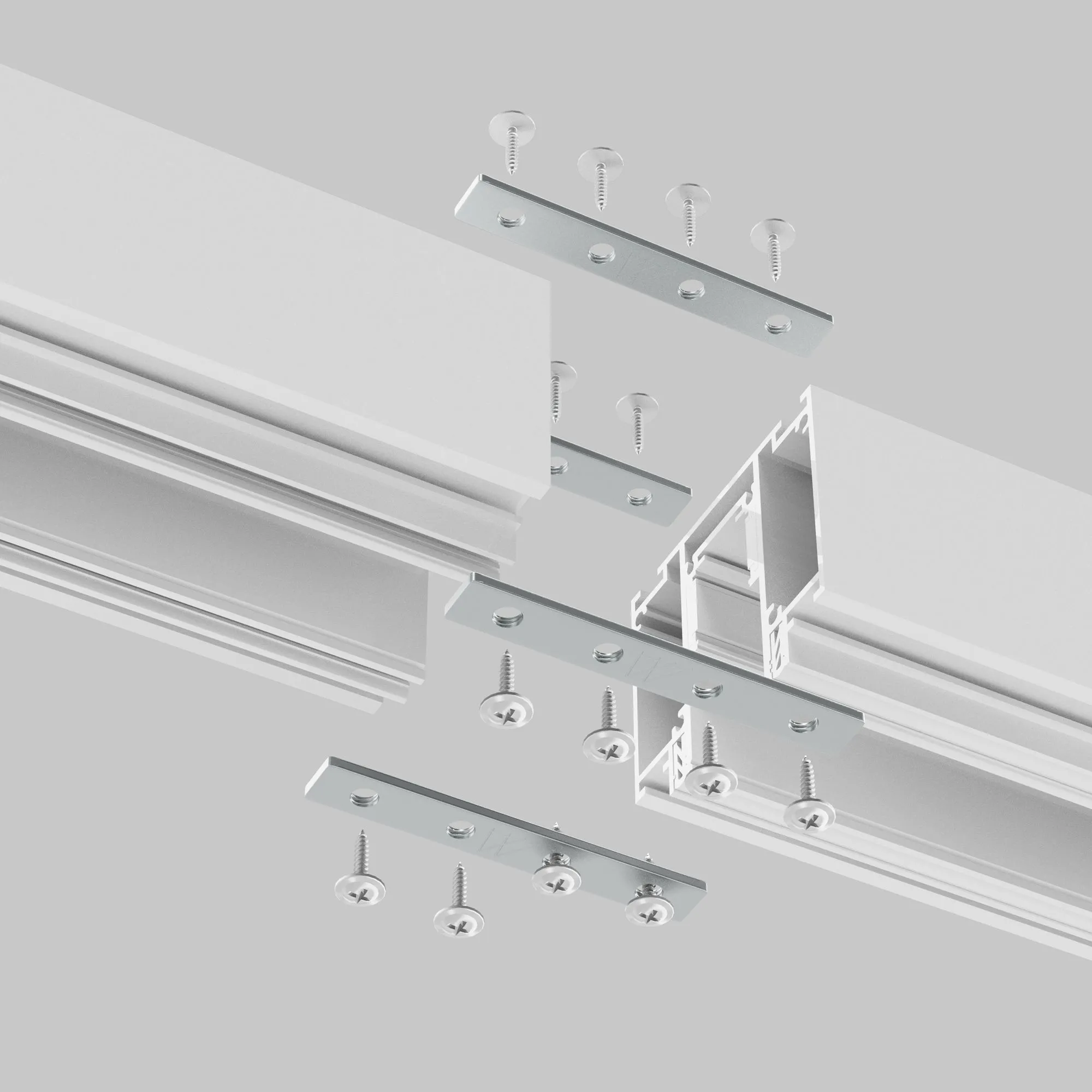 картинка Комплектующие для встраиваемой трековой системы Technical TRA034D-C-42S