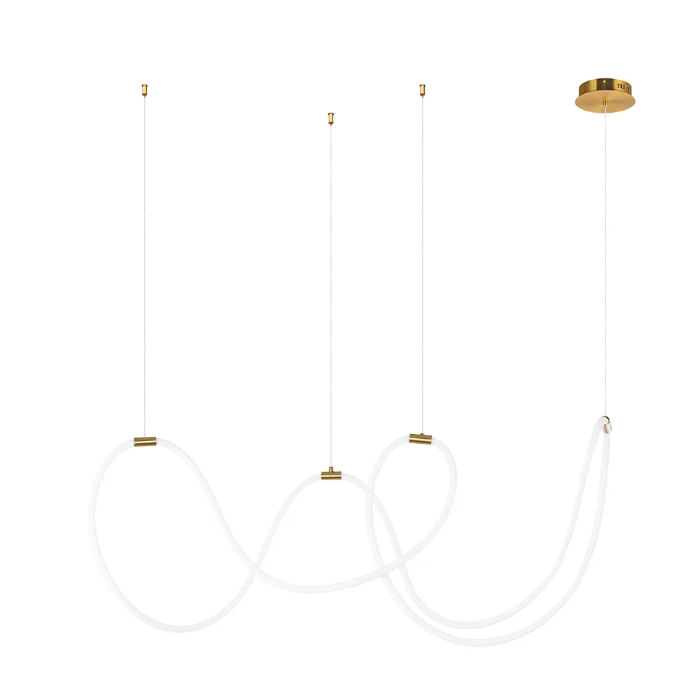 картинка Подвесной светильник Arte Lamp KLIMT A2850SP-80PB